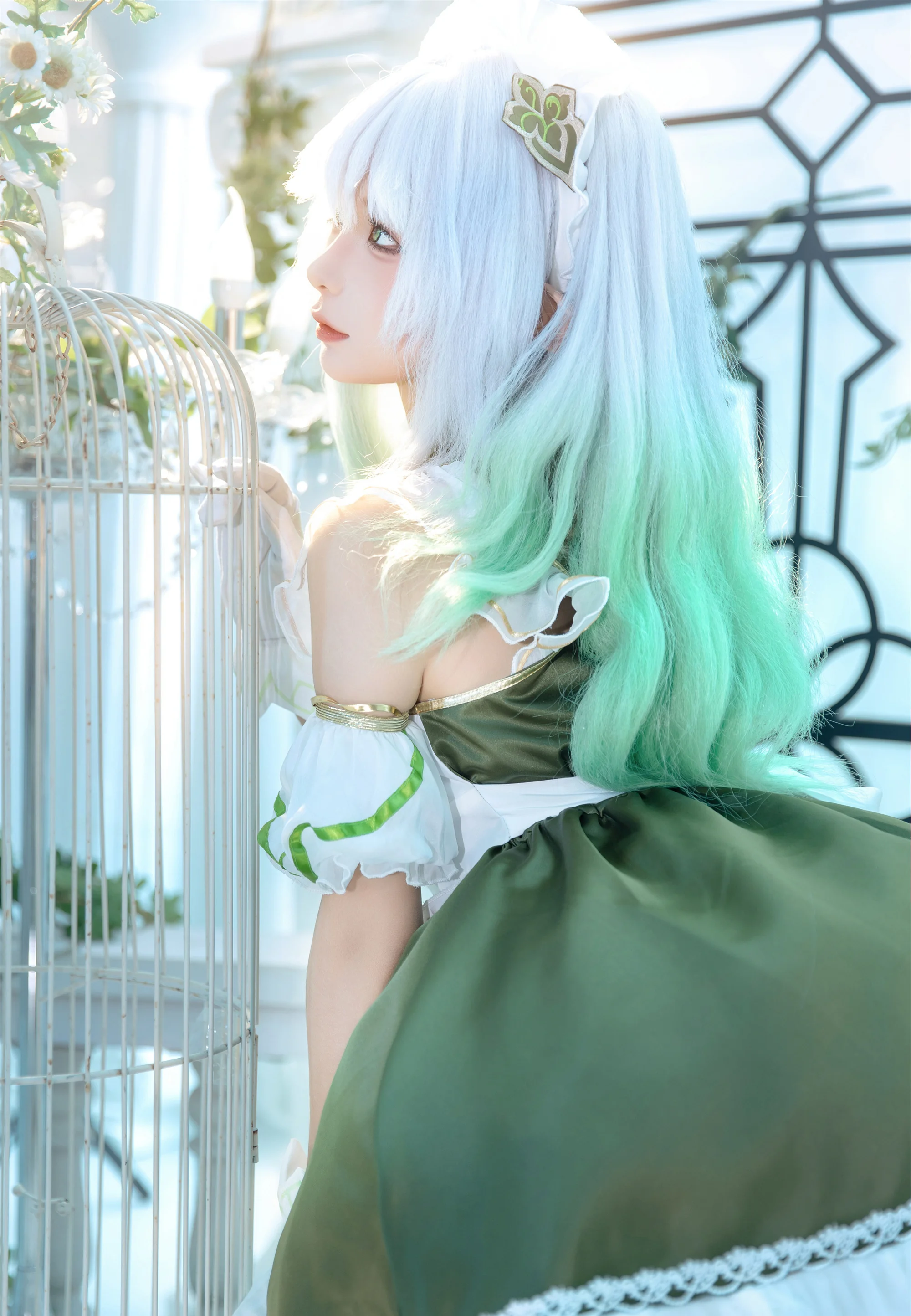 《原神》草神 女仆COS写真
