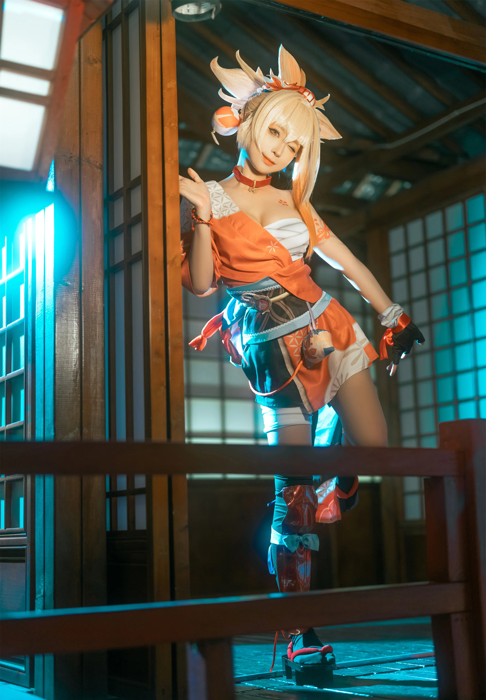 《原神》宵宫 COS写真