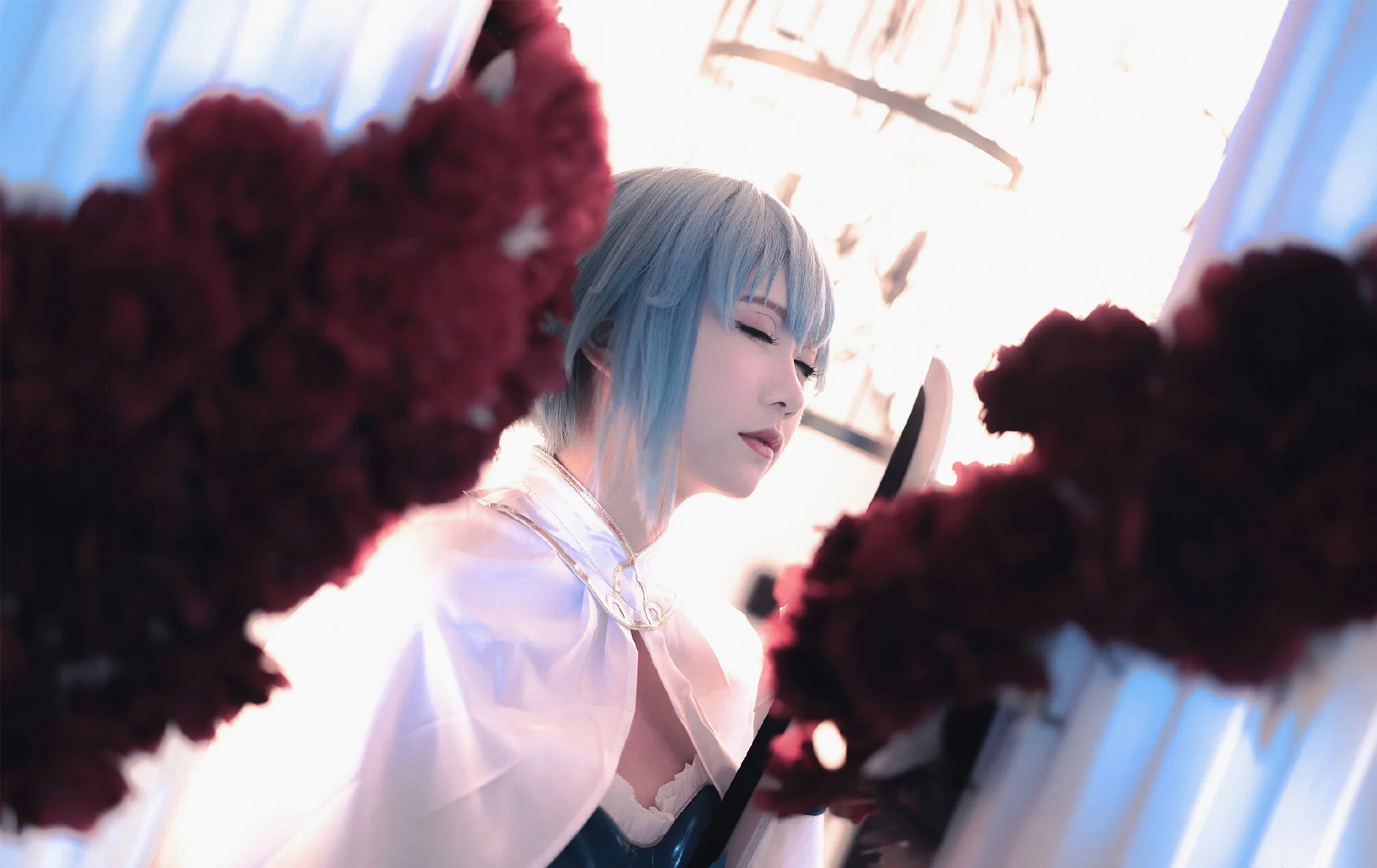 《魔法少女小圆》美树沙耶香COS写真