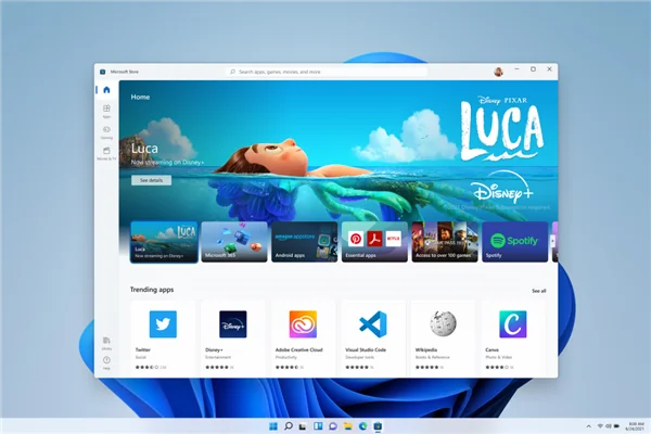 七大变化详解，微软正式推出Windows11系统！｜高清图片集