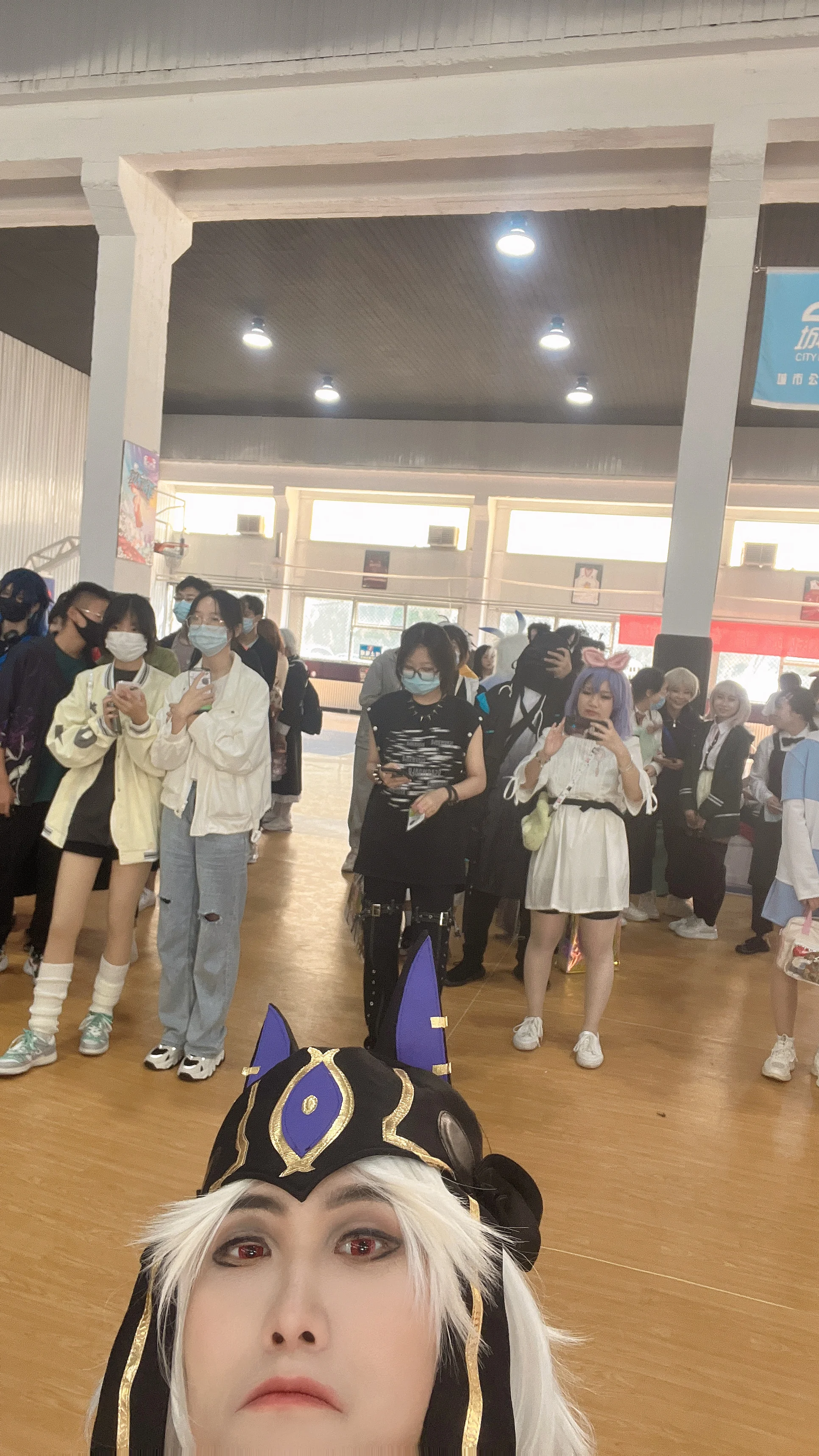 我原神须弥赛诺的COS写真场照