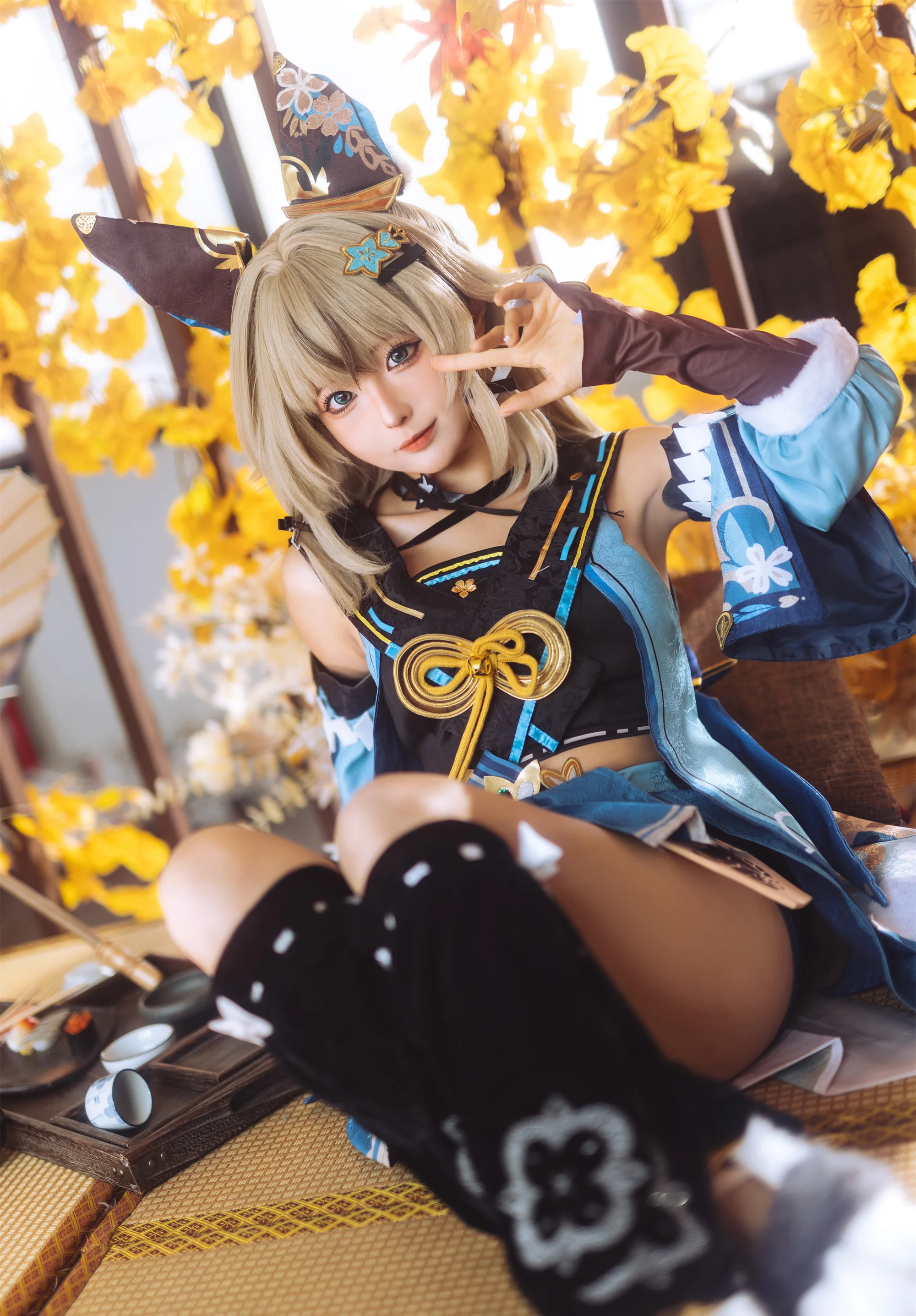 《原神》绮良良COS写真
