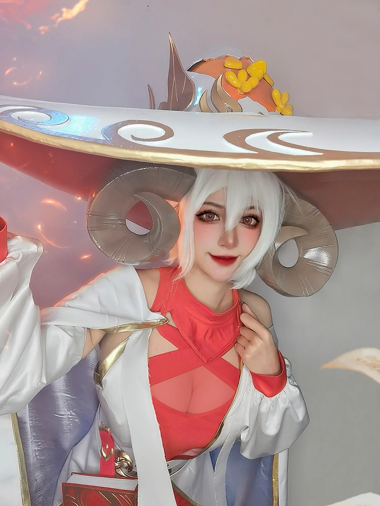 《元素方尖》妮妮COS写真