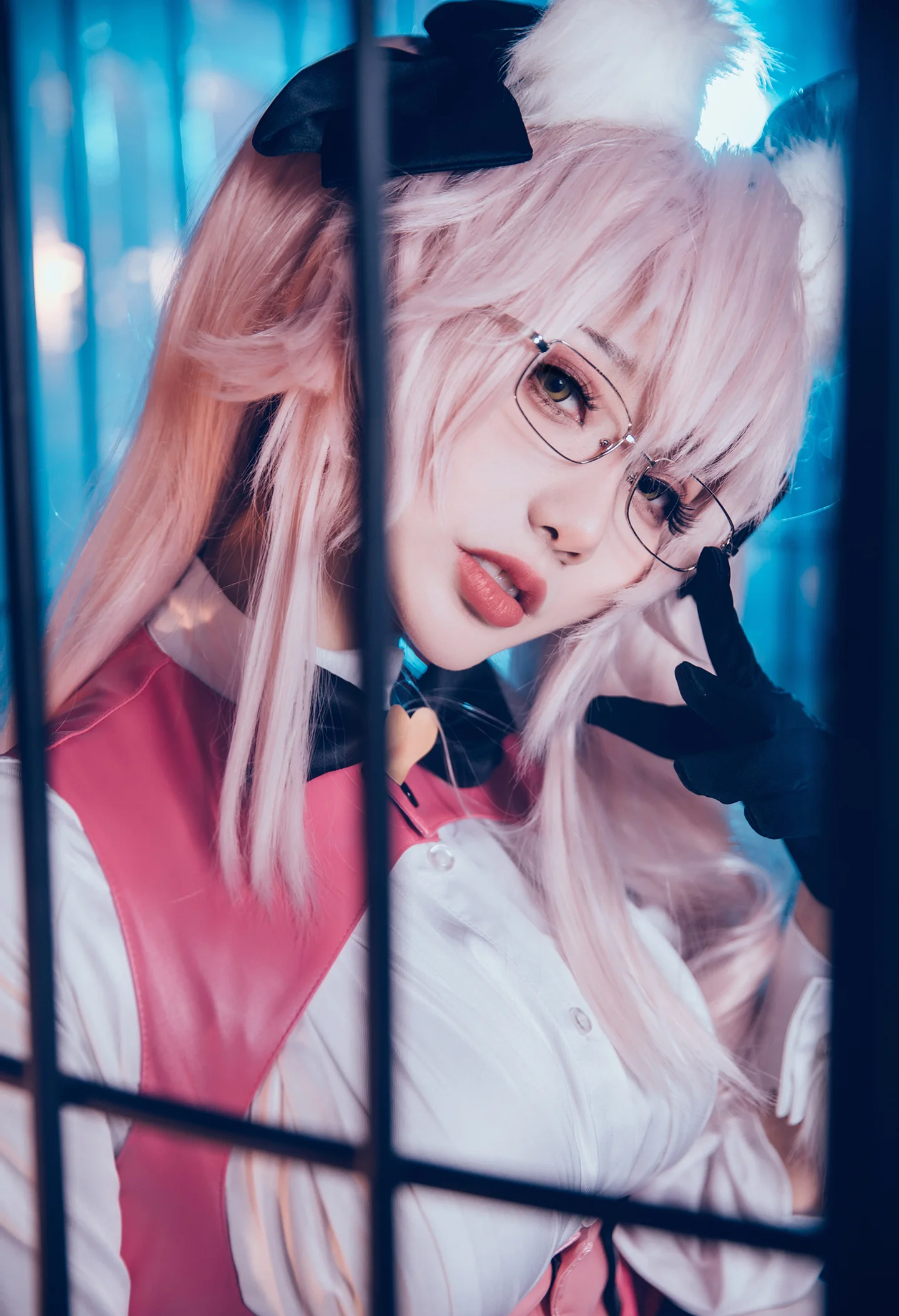 《Fate/Grand Order》光之高扬斯卡娅COS写真