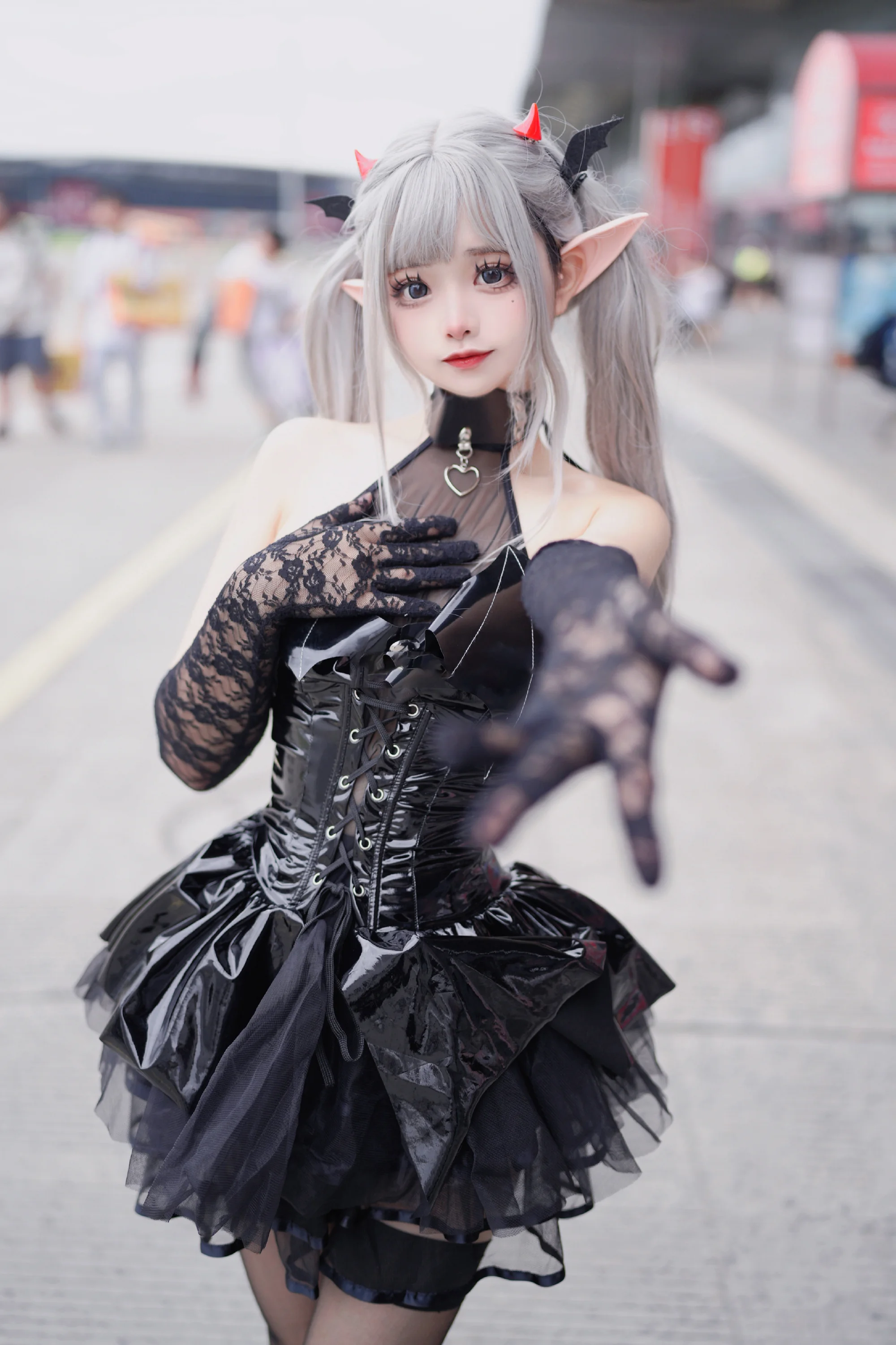魅魔COS写真