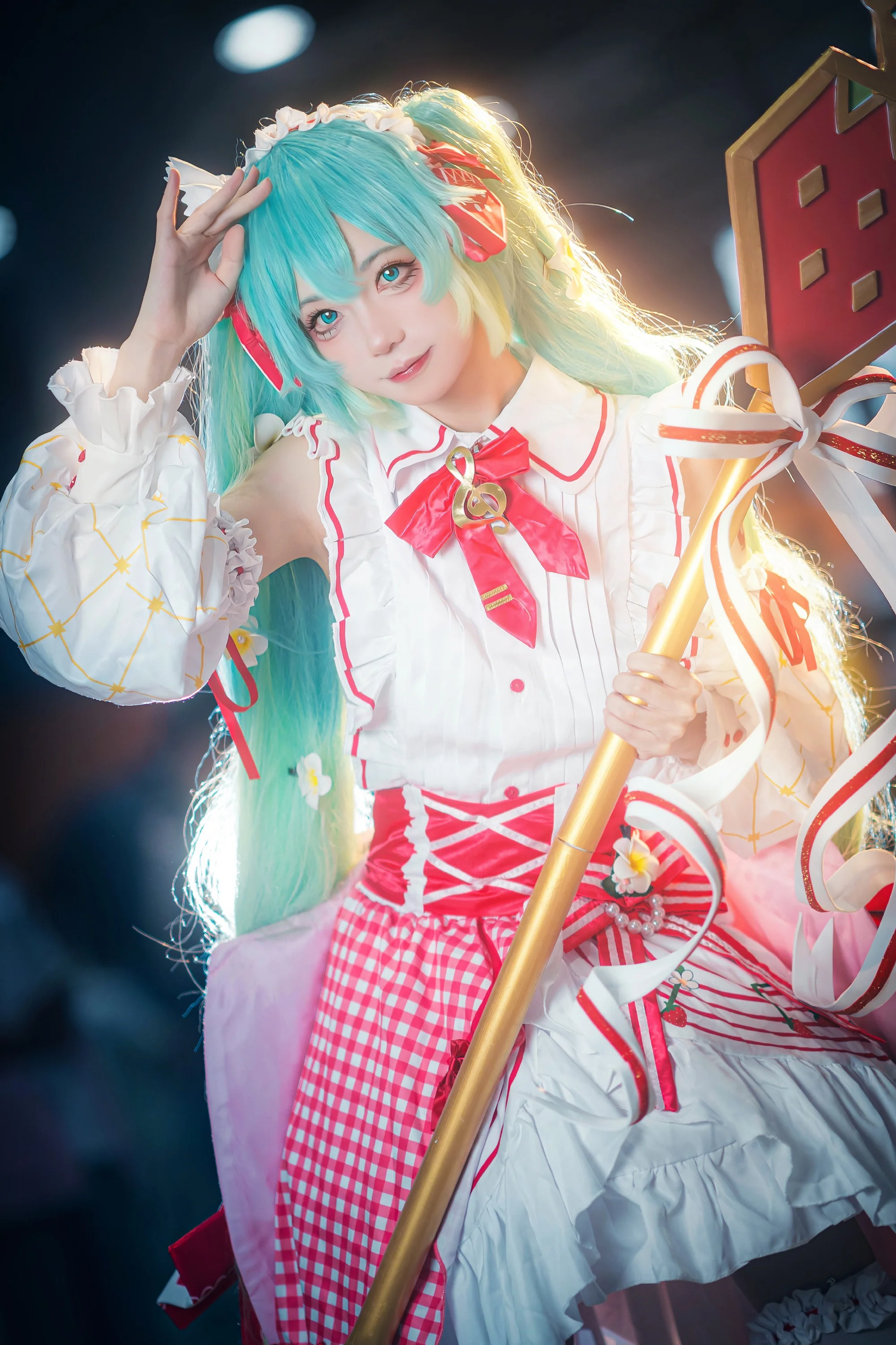 初音未来17周年COS写真
