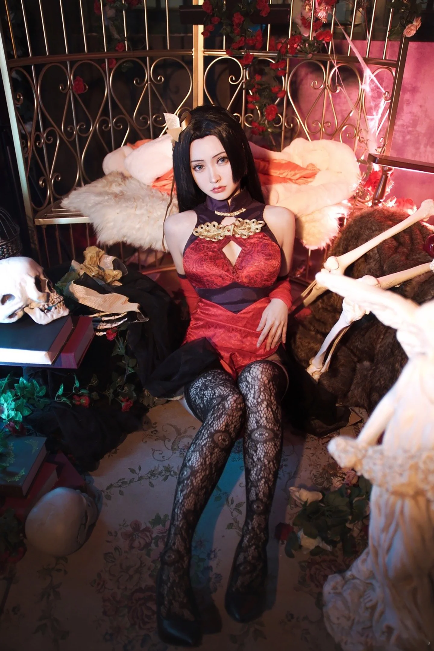 《海贼王》女帝COS写真