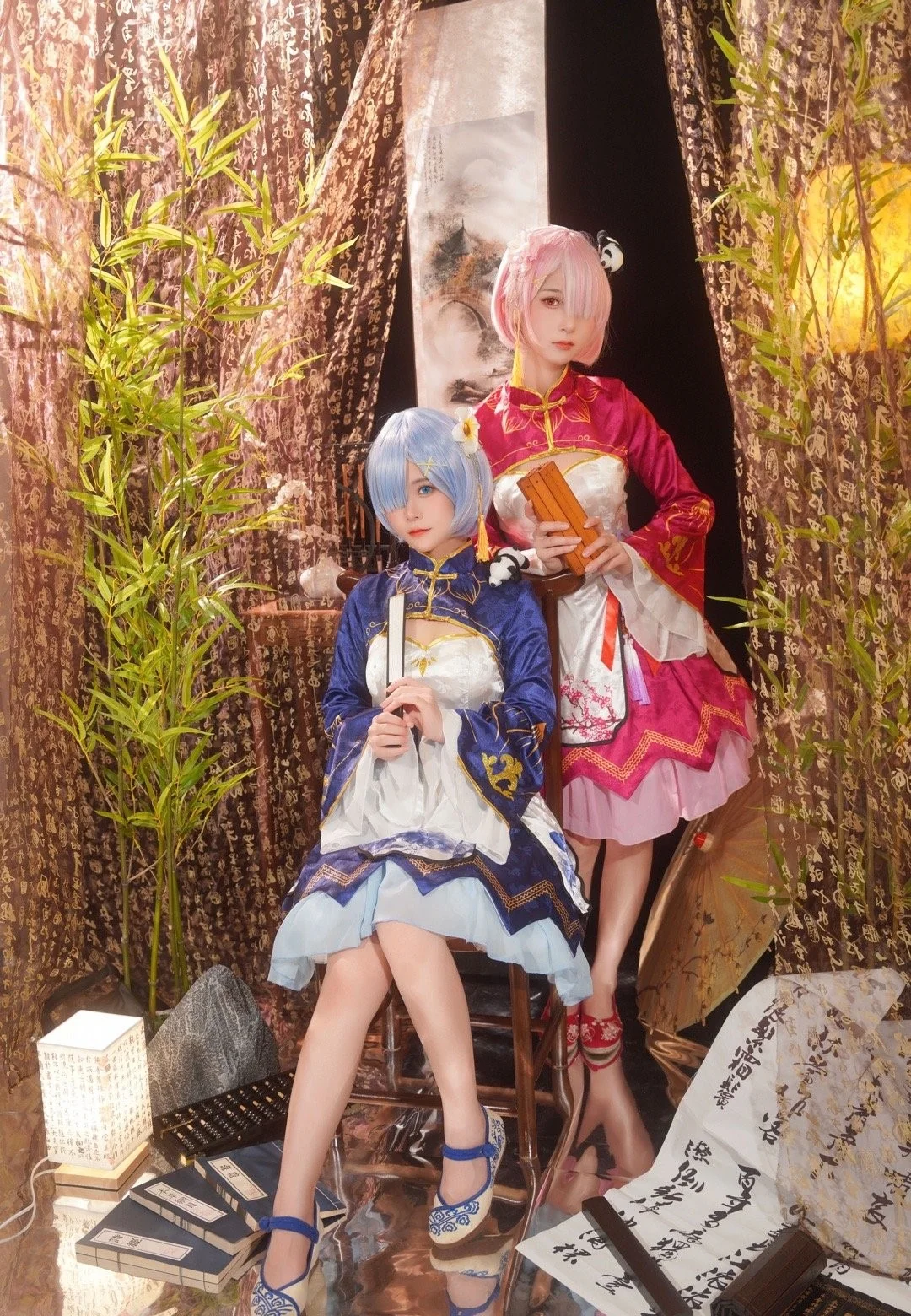 《Re：从零开始的异世界生活》雷姆COS写真