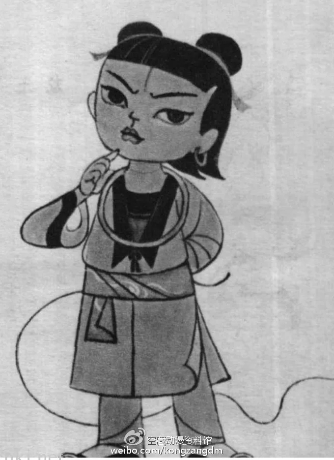 若他又黑又瘦，你还会爱他吗——经典动画《哪吒闹海》幕后揭秘（五）｜高清图片集