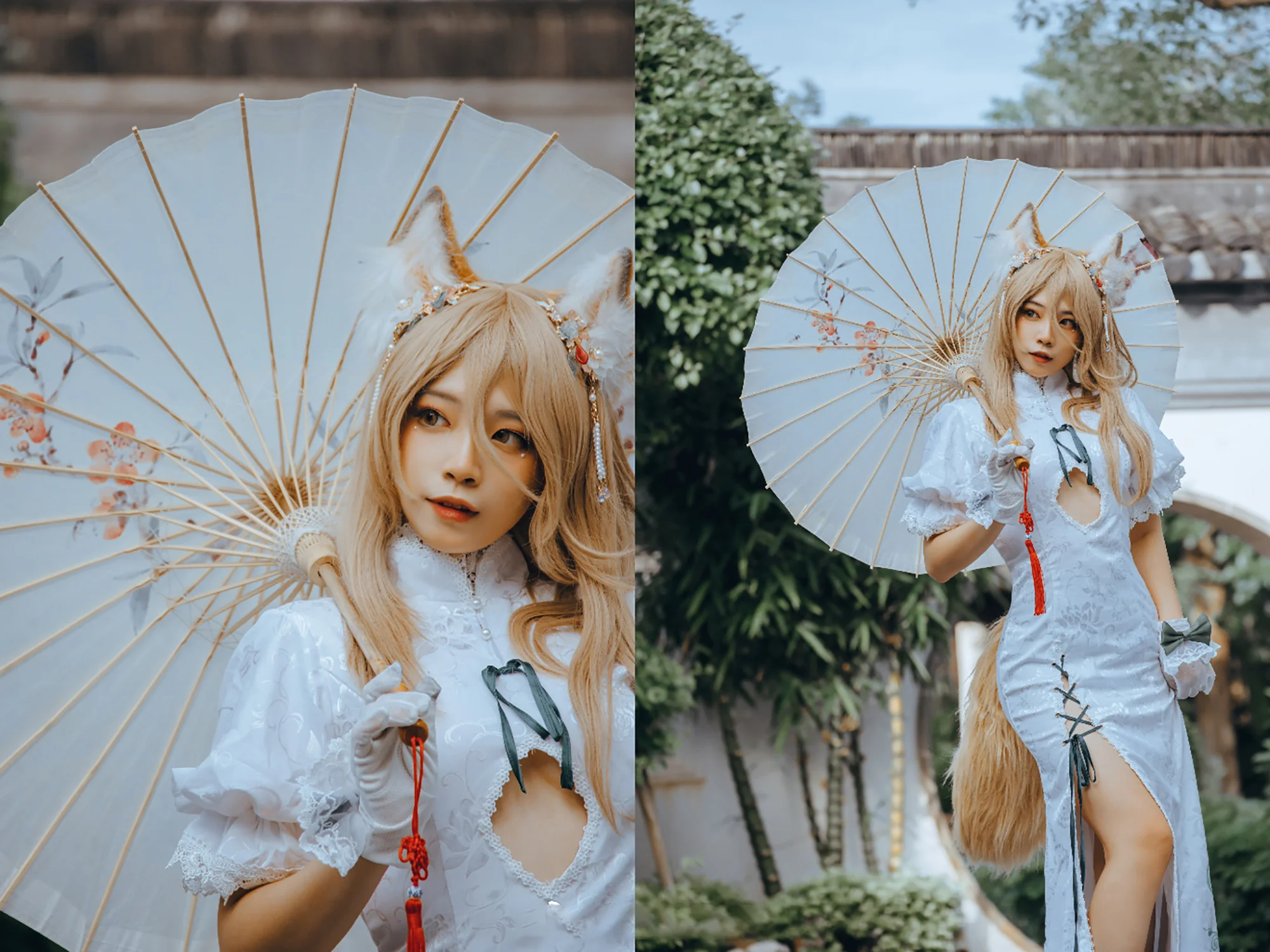 《东方Project》管狐 COS写真