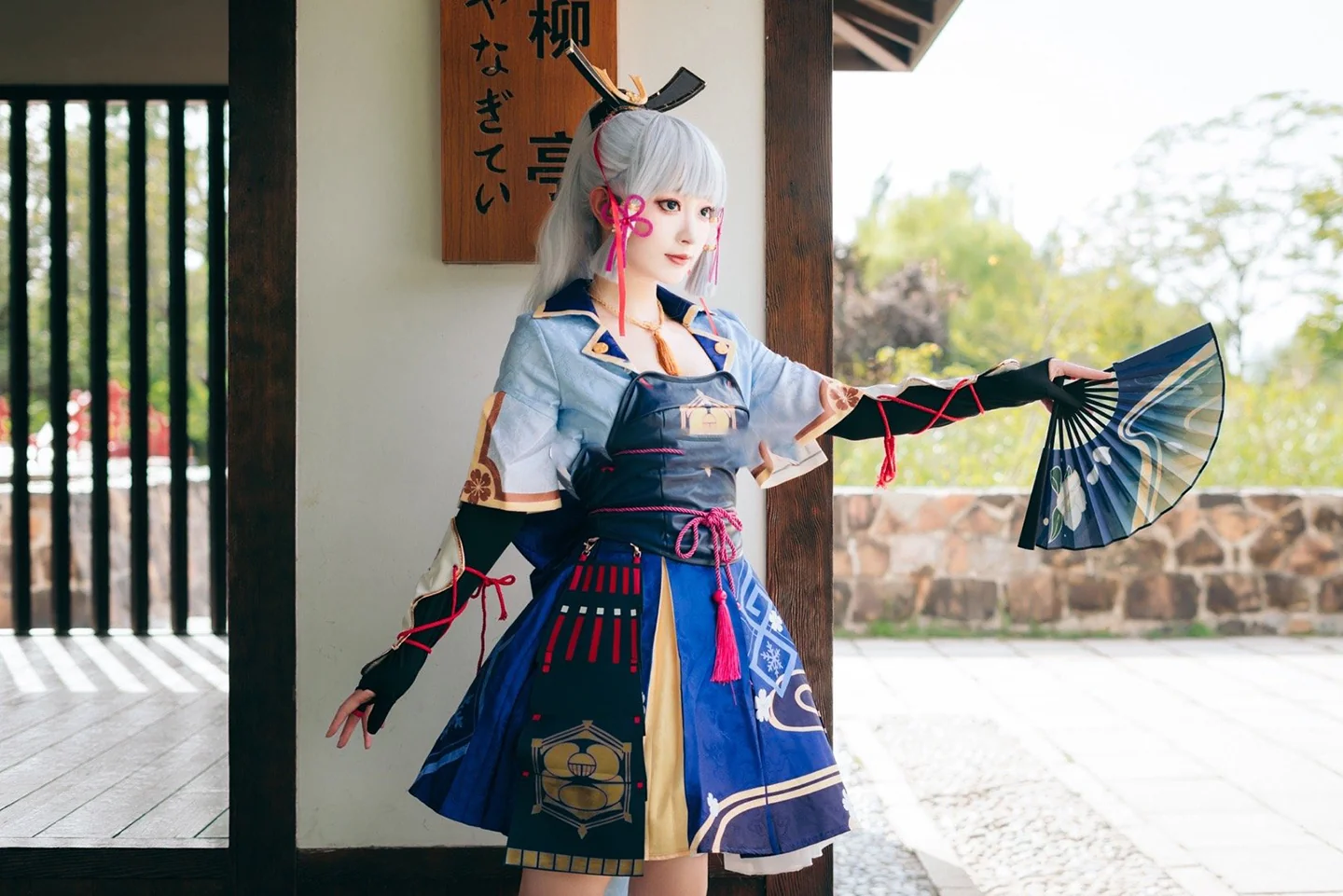 《原神》神里绫华COS写真