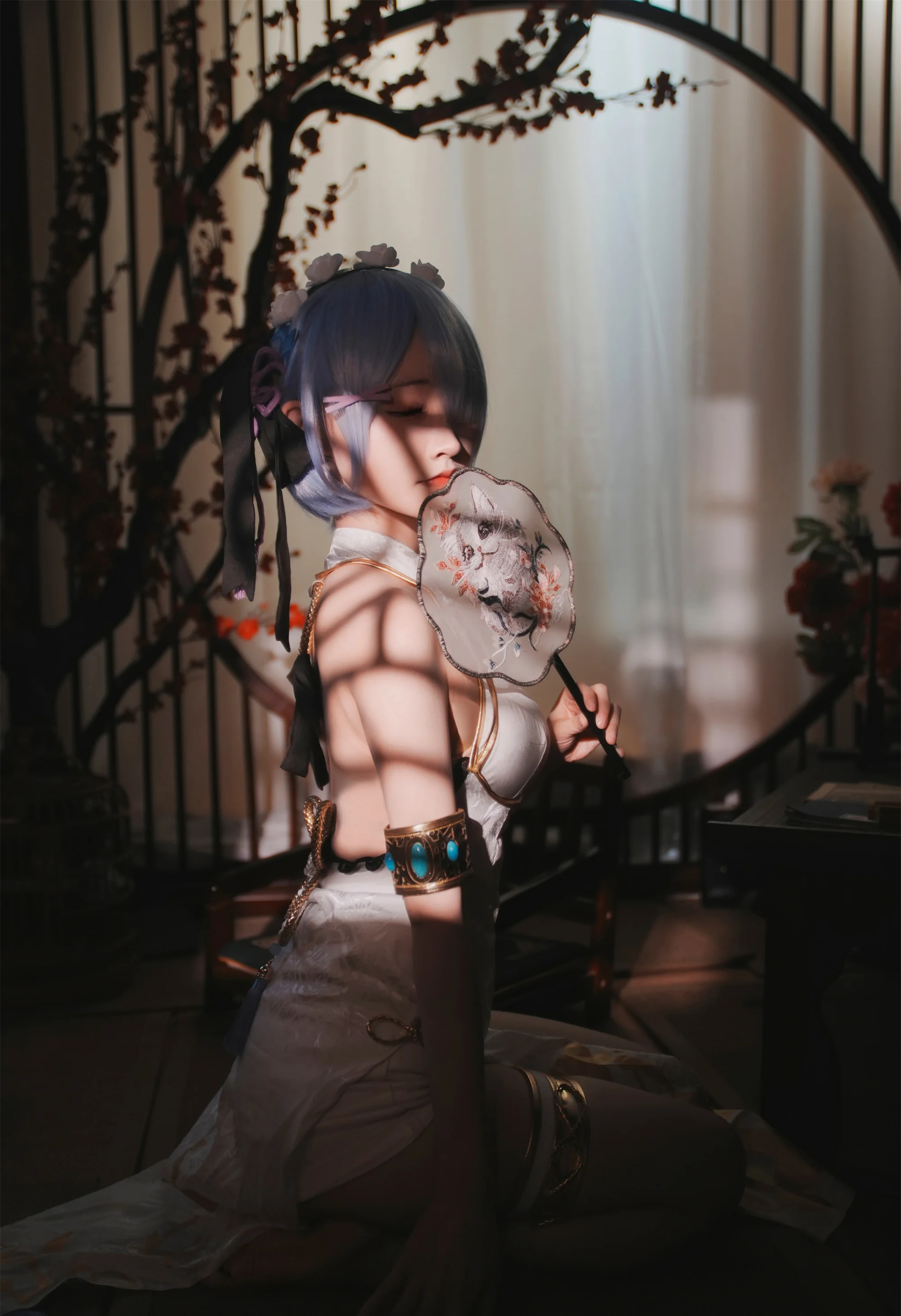《Re：从零开始的异世界生活》蕾姆COS写真