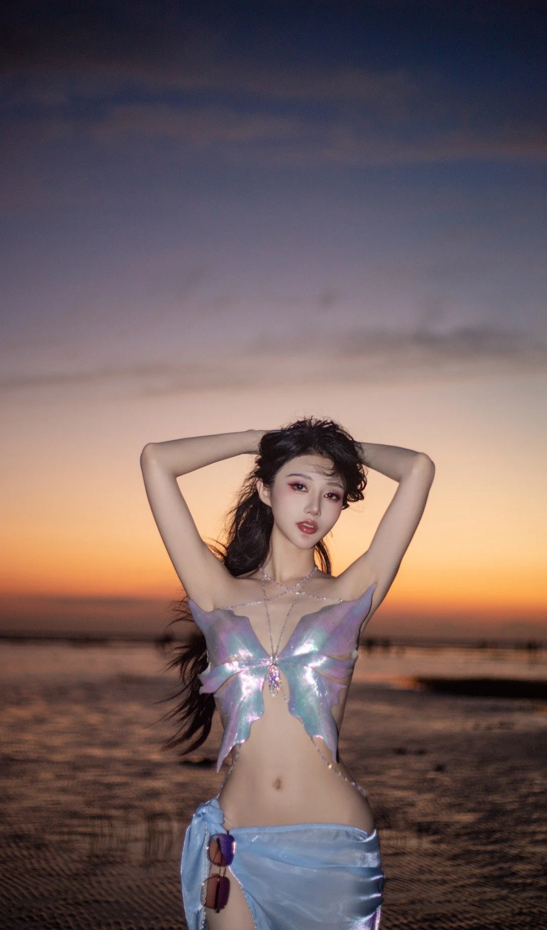 国漫女主泳装大赏 曲熙之COS写真