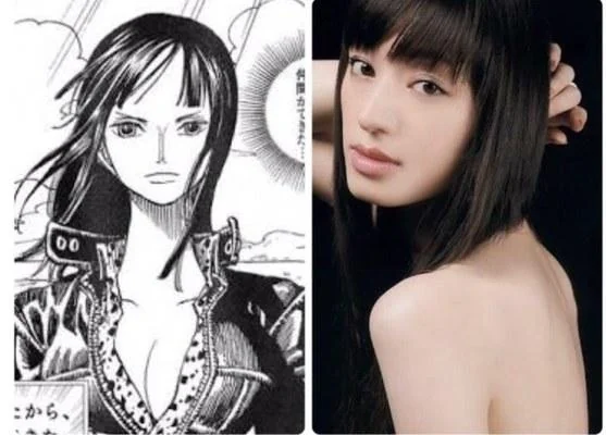 日网友拟妄想版《航海王》女性角色真人演员名单｜高清图片集