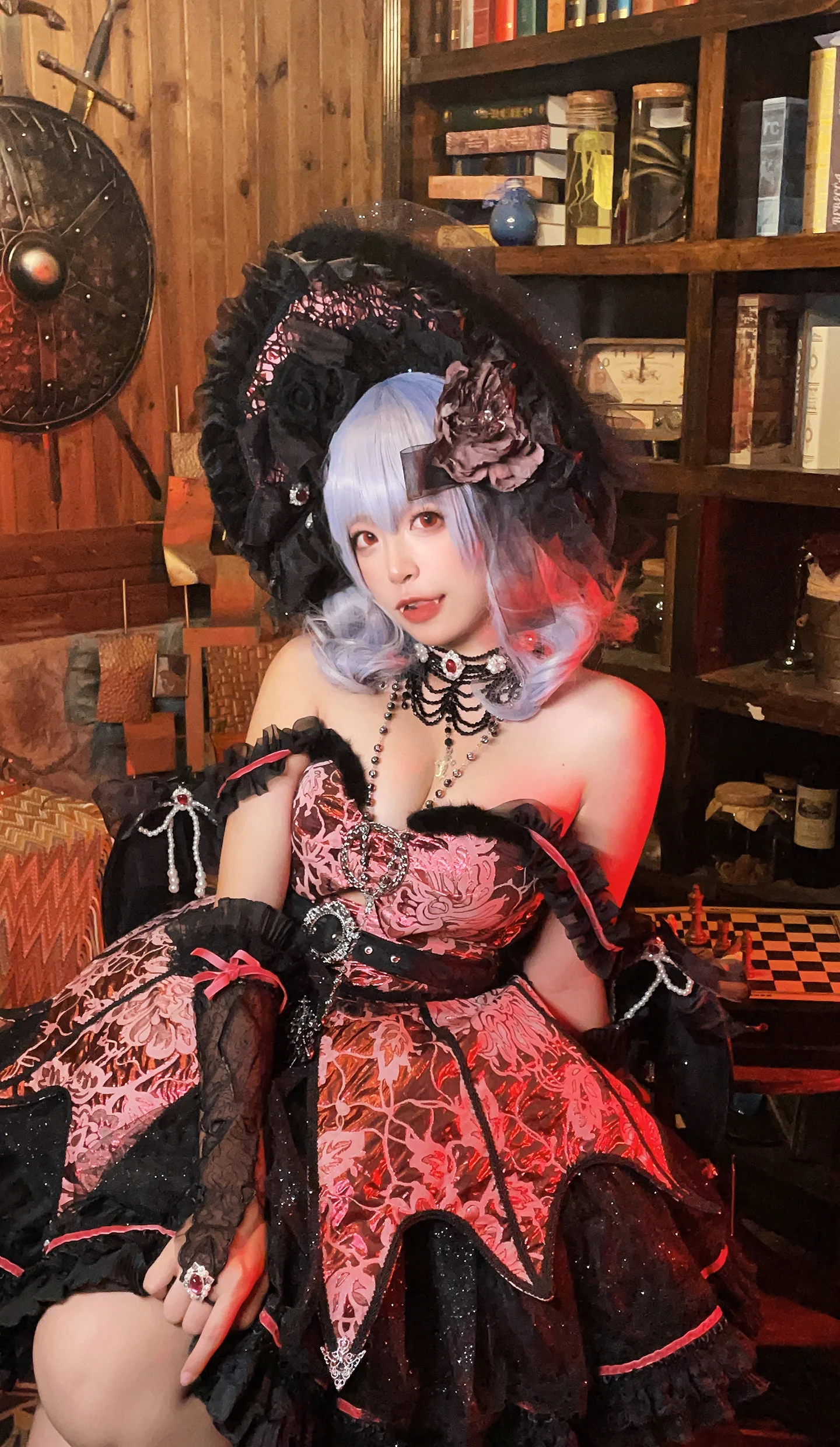 《东方Project》蕾米莉亚·斯卡蕾特COS写真