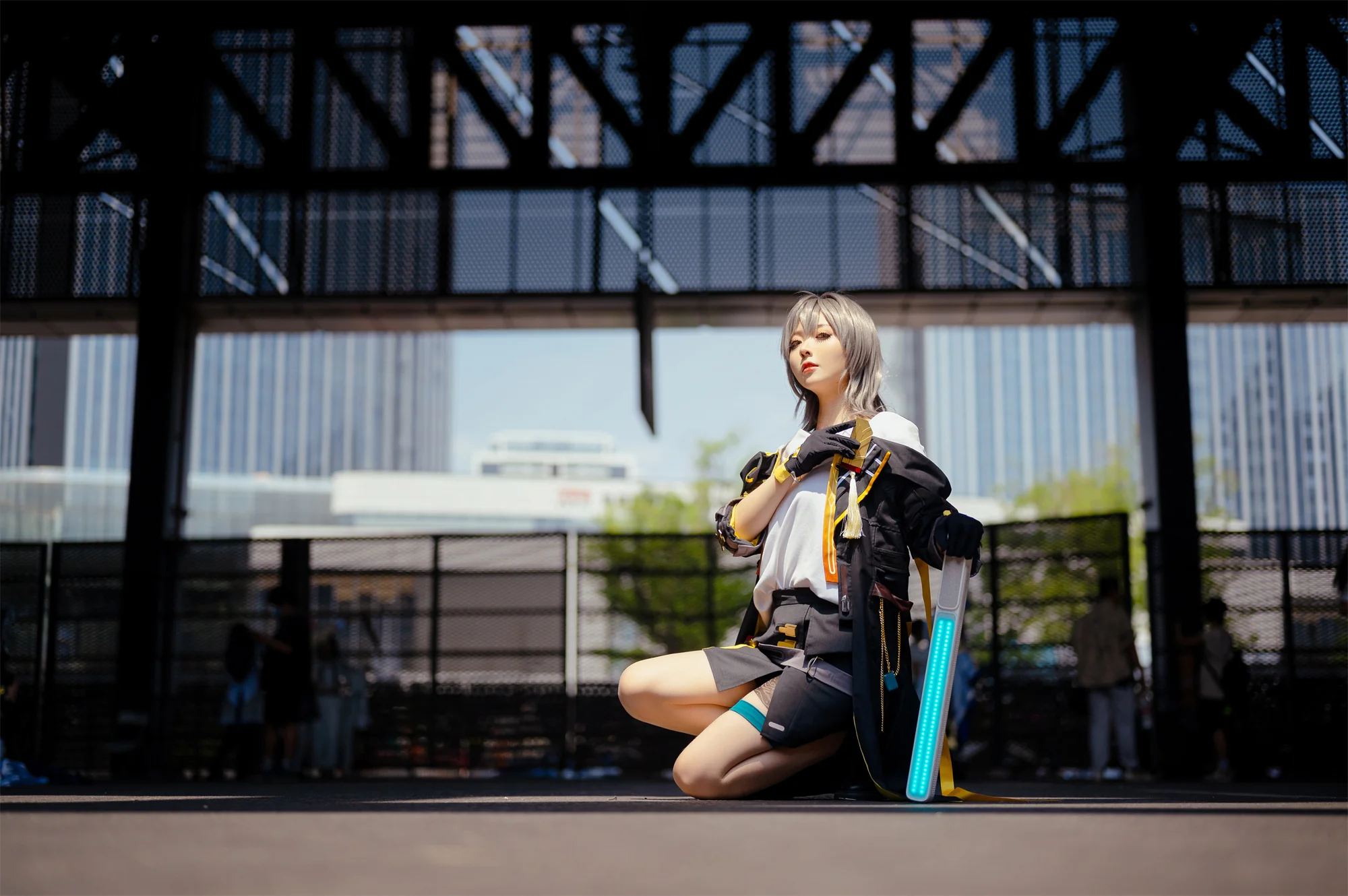 《崩坏：星穹铁道》彦卿COS写真