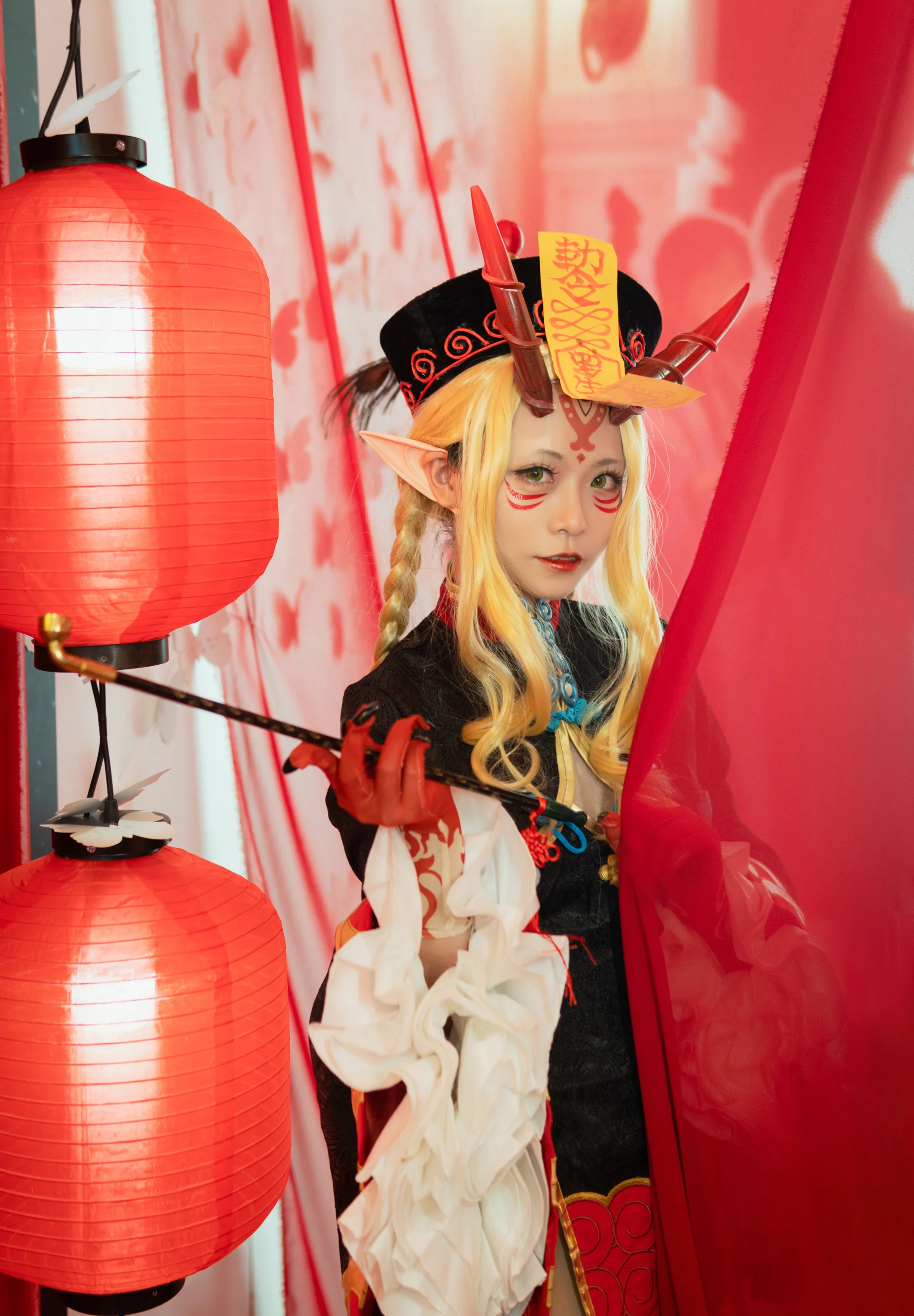 《Fate/Grand Order》茨木童子 僵尸娘COS写真