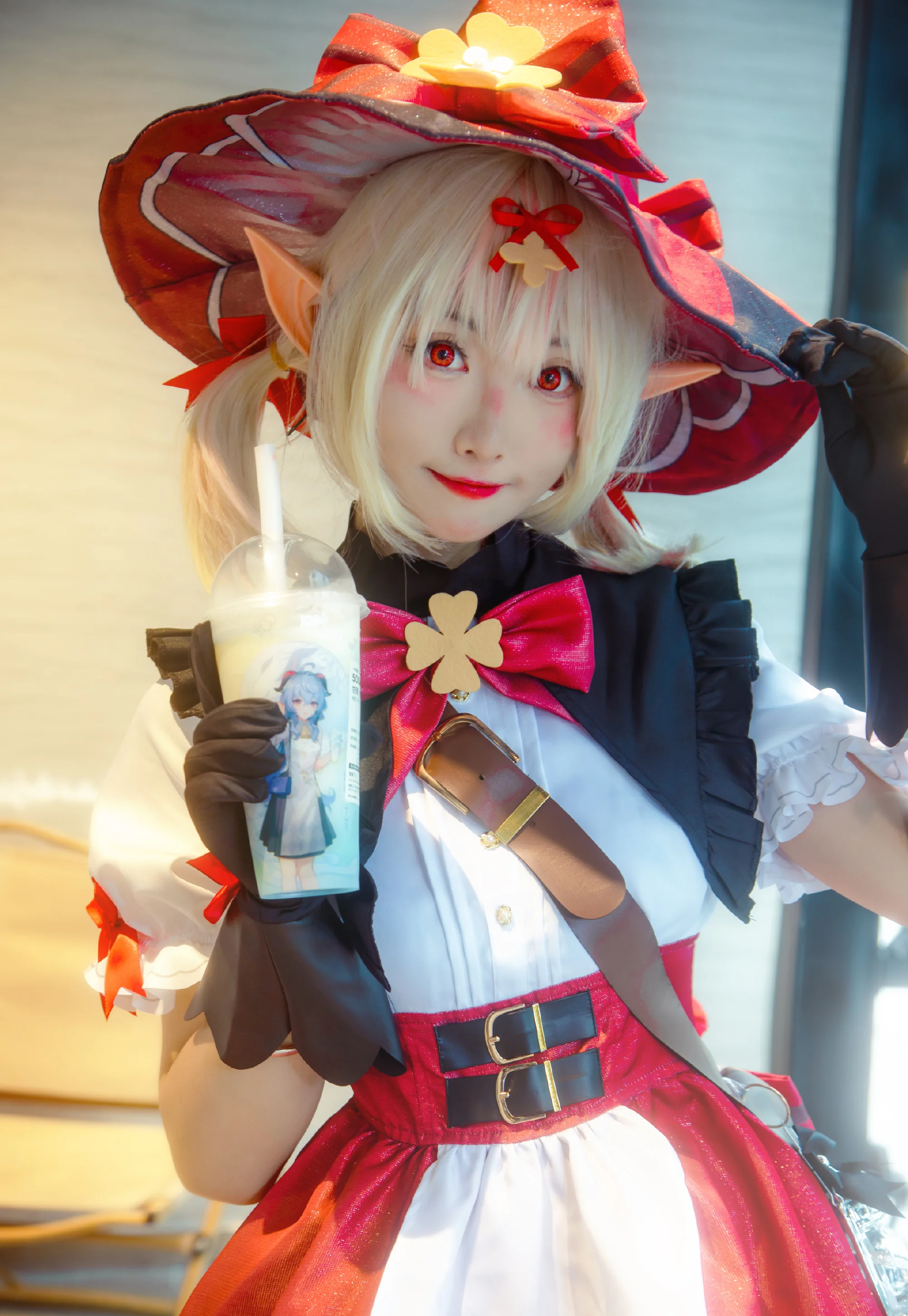 《原神》可莉COS写真