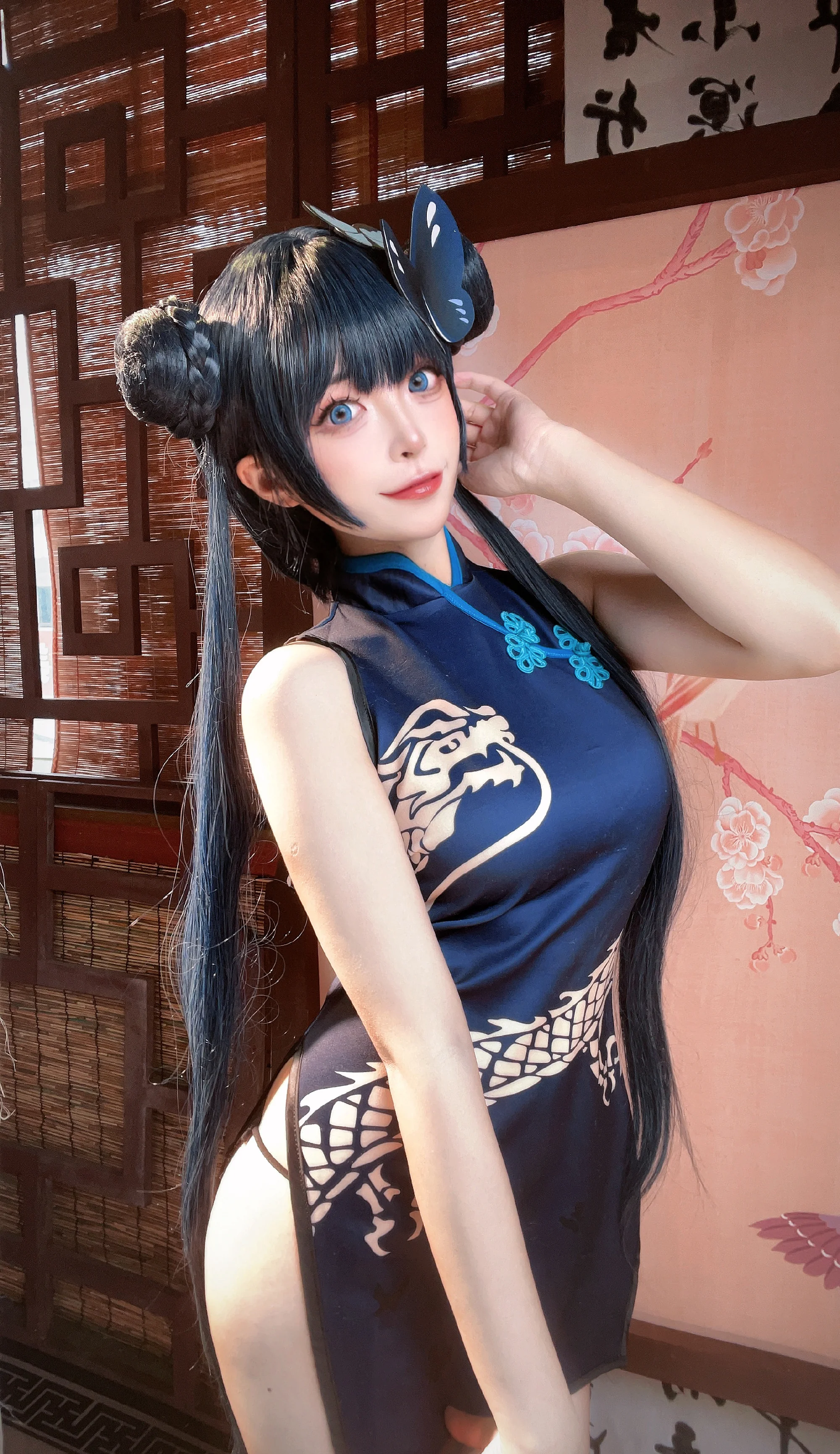 《蔚蓝档案》妃咲COS写真