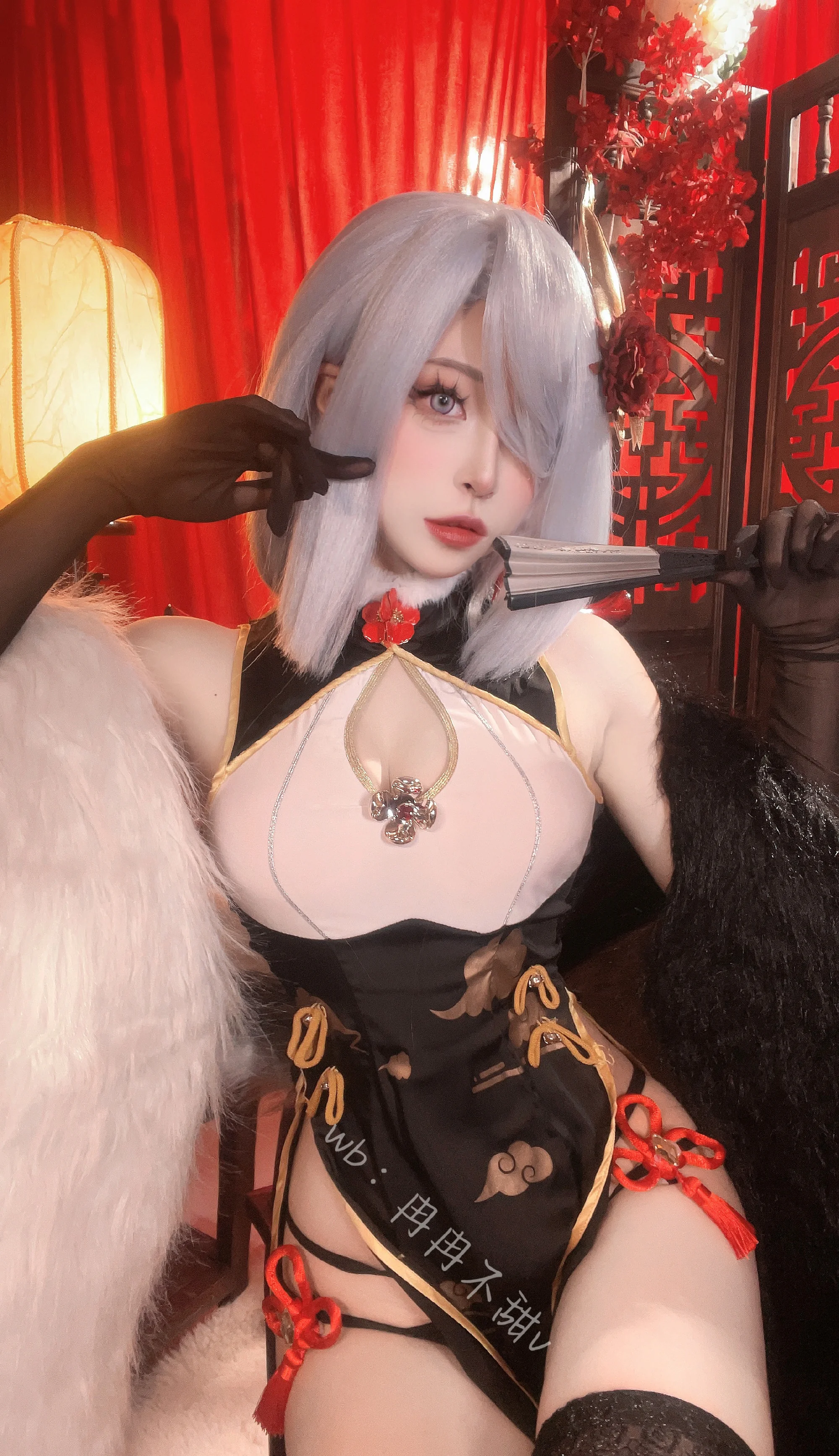 《原神》申鹤COS写真