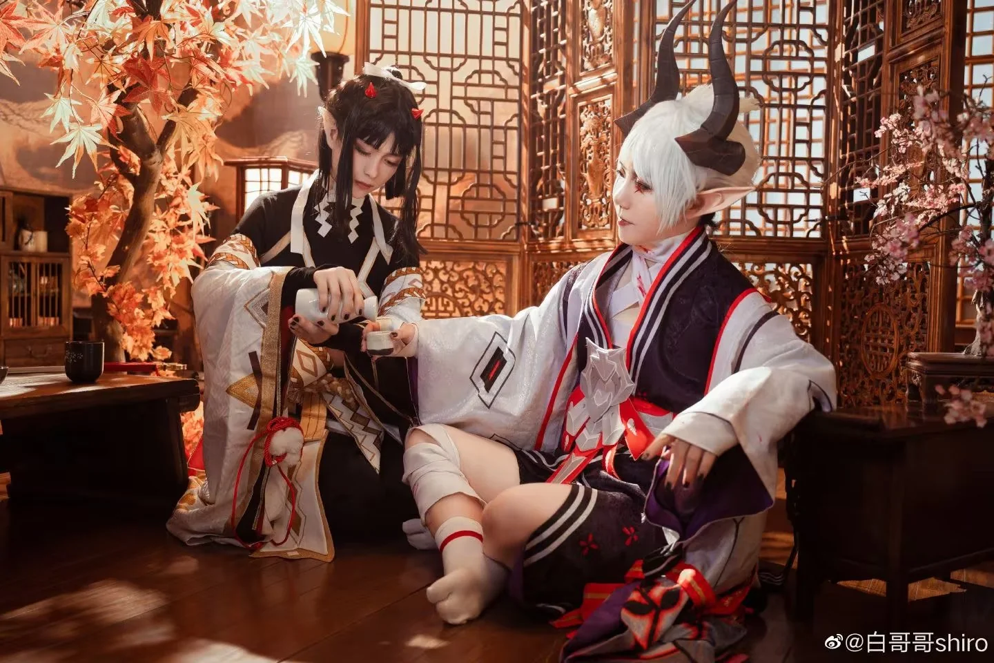 阴阳师COS写真
