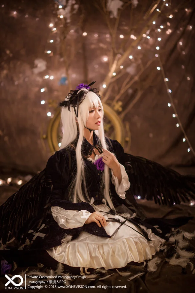 【COS写真作品】《蔷薇少女》第一人偶 水银灯