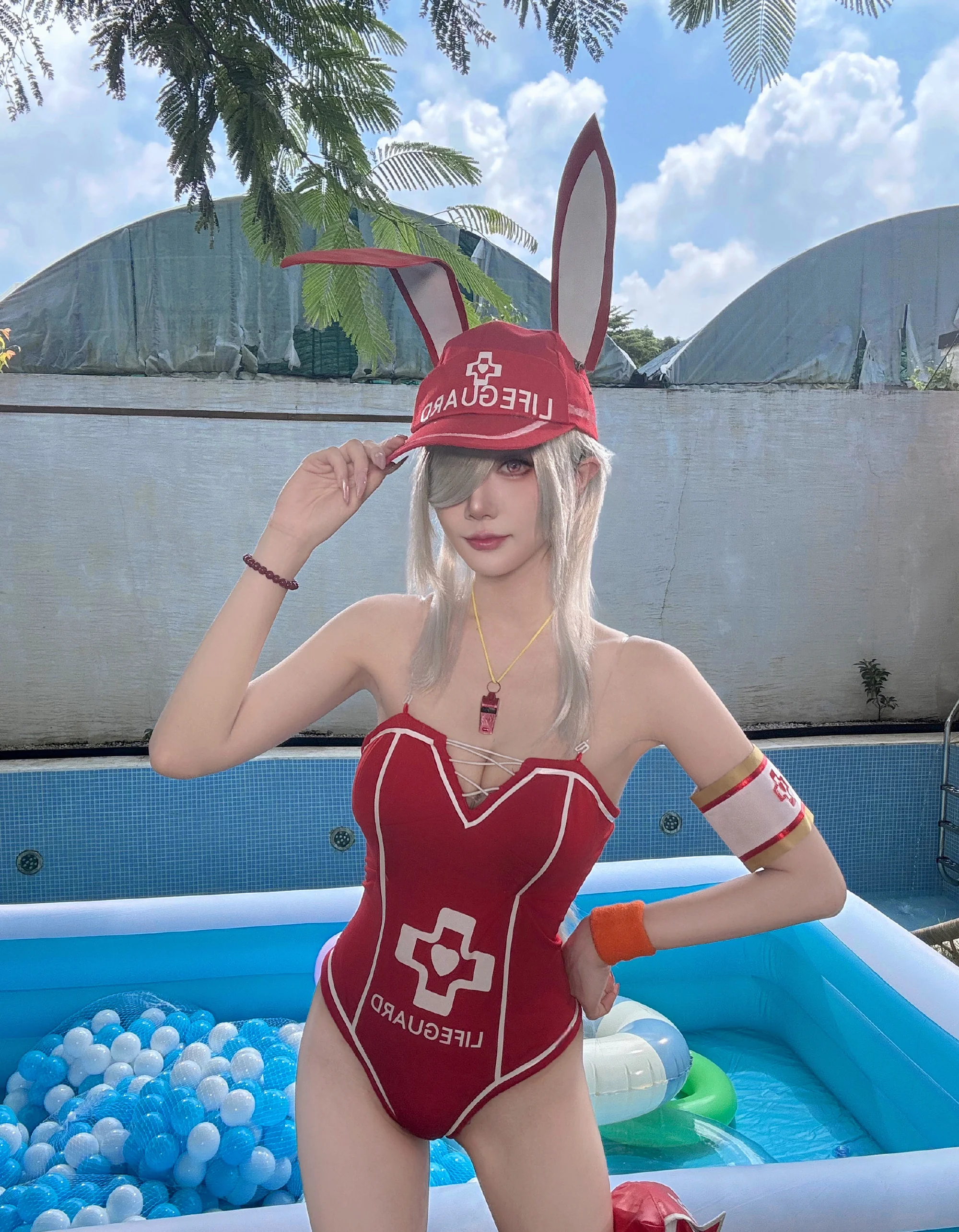 《碧蓝航线》海因里希亲王COS写真