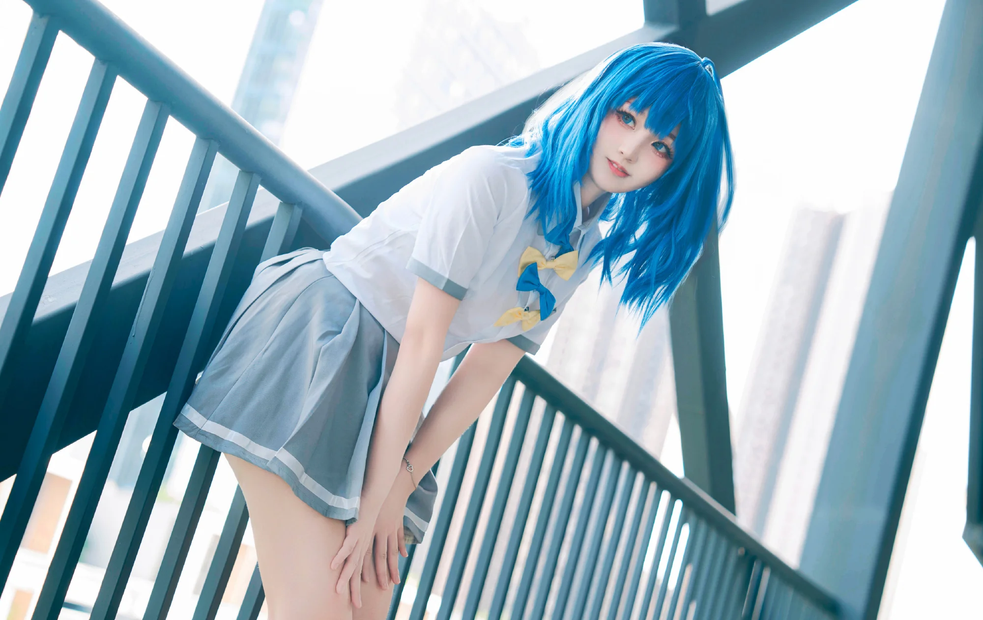 《败犬女主太多了！》八奈见杏菜COS写真