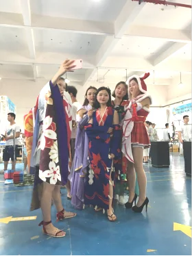 相约二次元之旅“南昌文化消费季进校园暨二次元动漫文化活动”现场盛况异常火爆 ...｜高清图片集