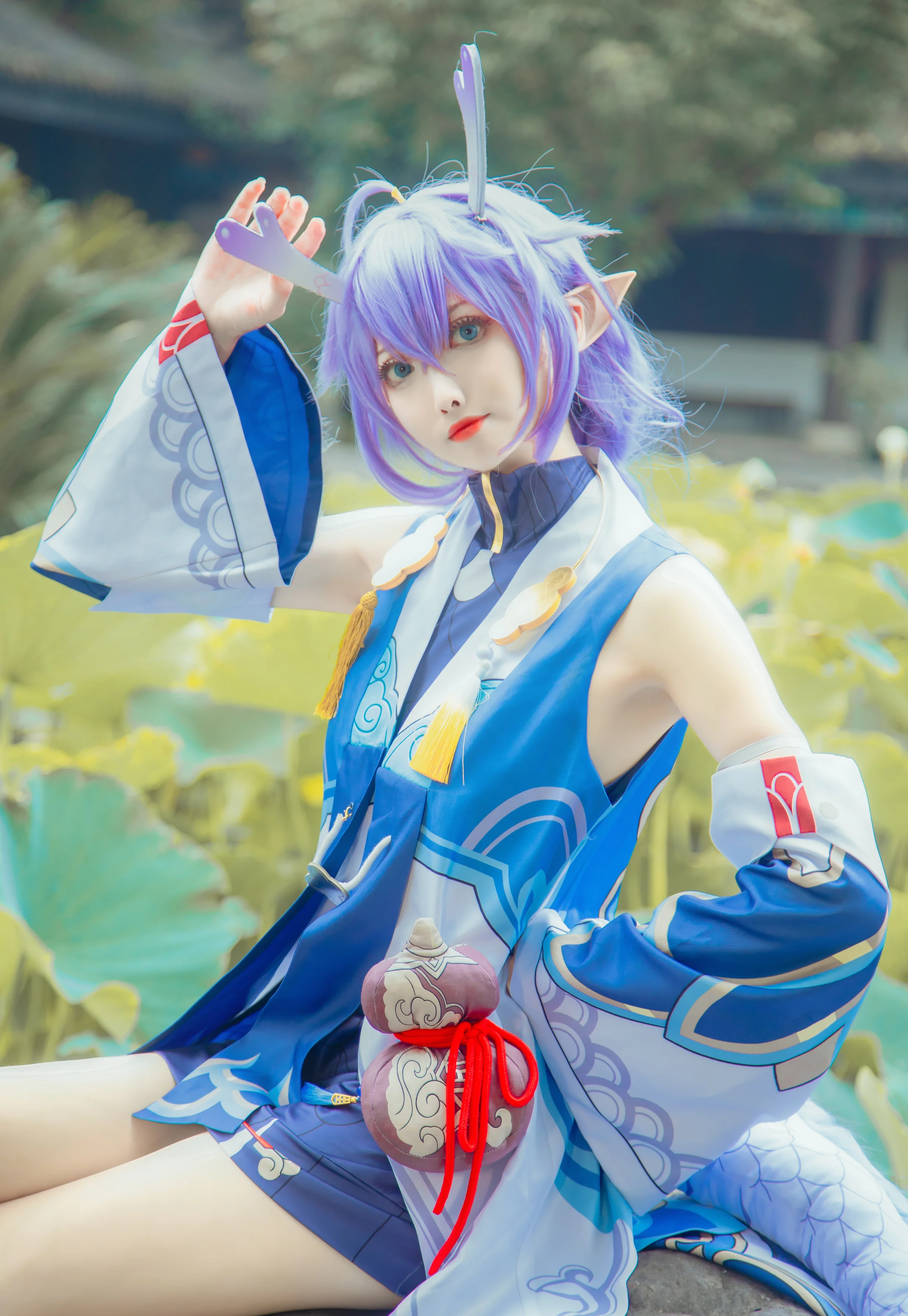 《崩坏：星穹铁道》白露 coslay