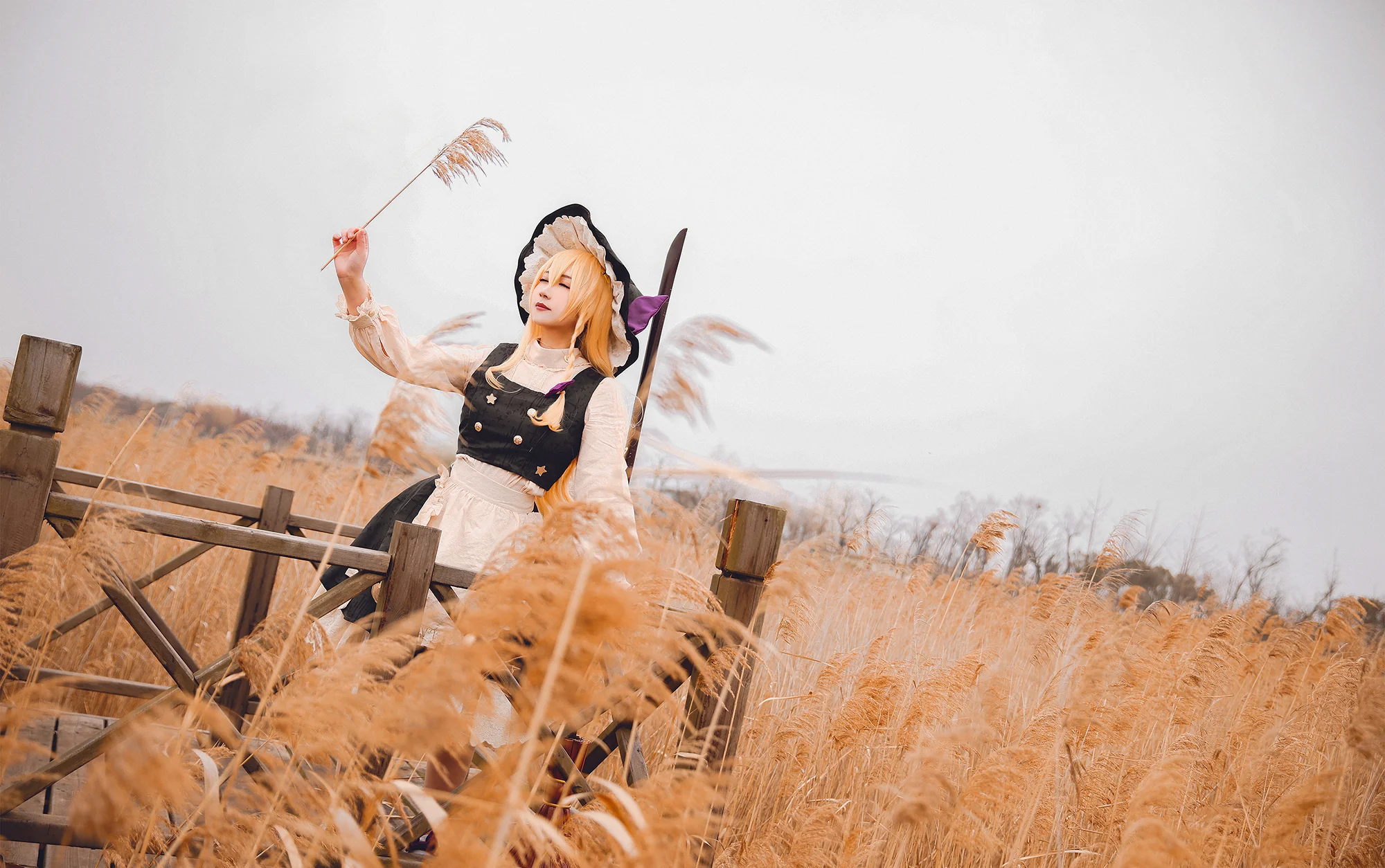 《东方Project》雾雨魔理沙COS写真