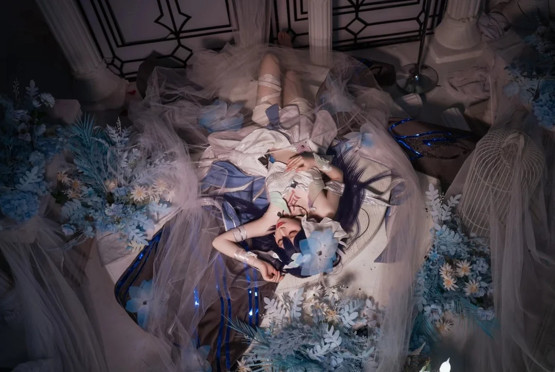 《崩坏三》死生之律者COS写真