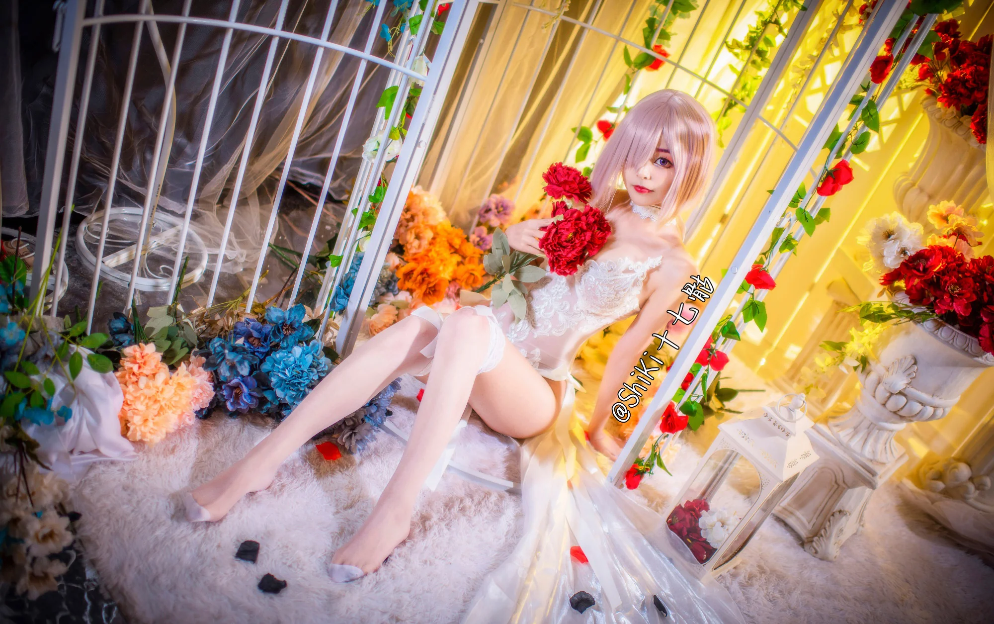 《Fate/Grand Order》玛修·基列莱特COS写真