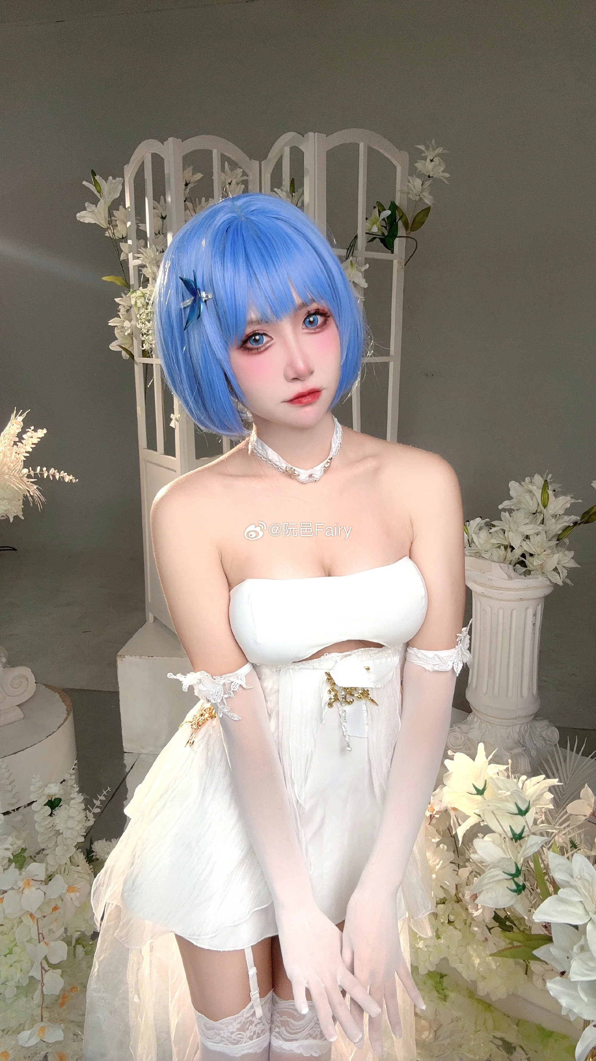 《碧蓝航线》指挥官COS写真