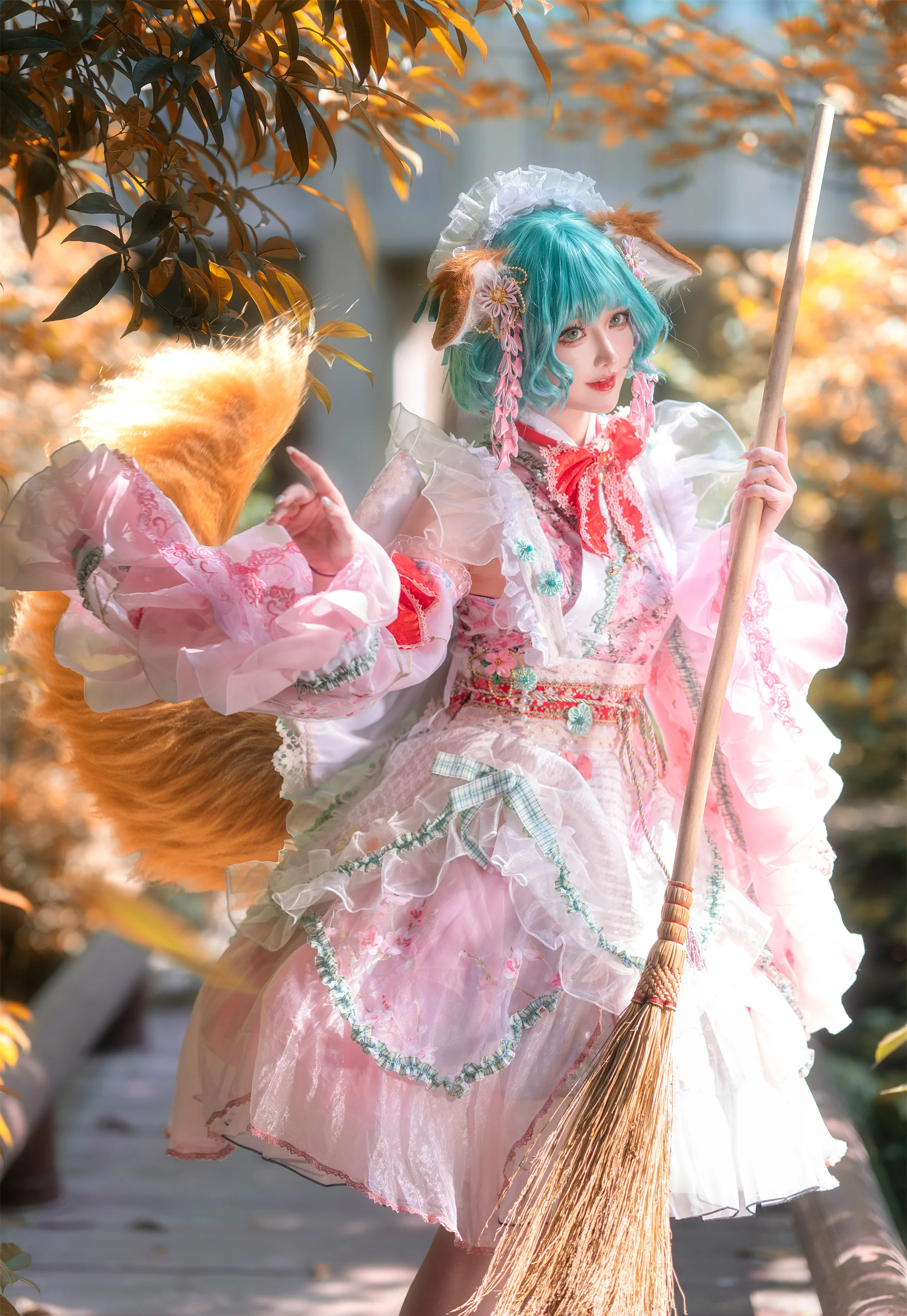 《东方project》幽谷响子COS写真