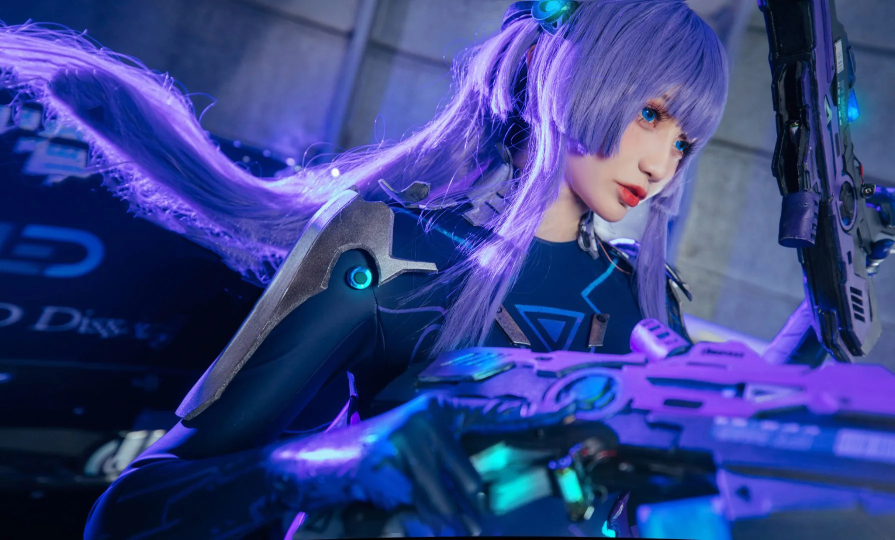 《锚点降临》卡兰丽莎COS写真