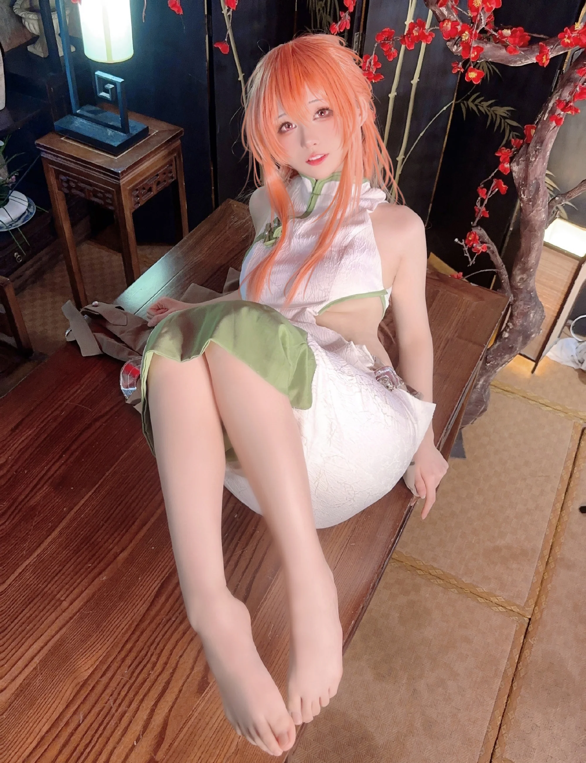 《碧蓝航线》英仙座COS写真