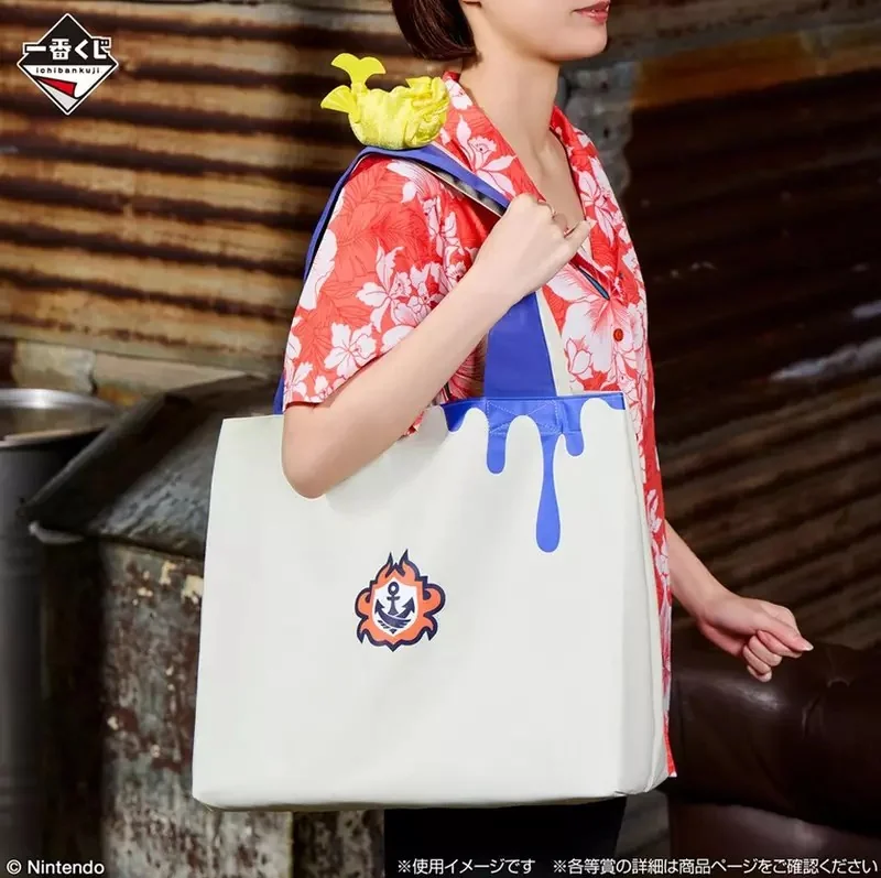 一番賞《斯普拉遁3》第三彈將於8月22號推出 超大50公分的「魷魚絨毛玩偶」，以及「斯普拉射擊槍造型燈」模樣都好好玩｜高清图片集