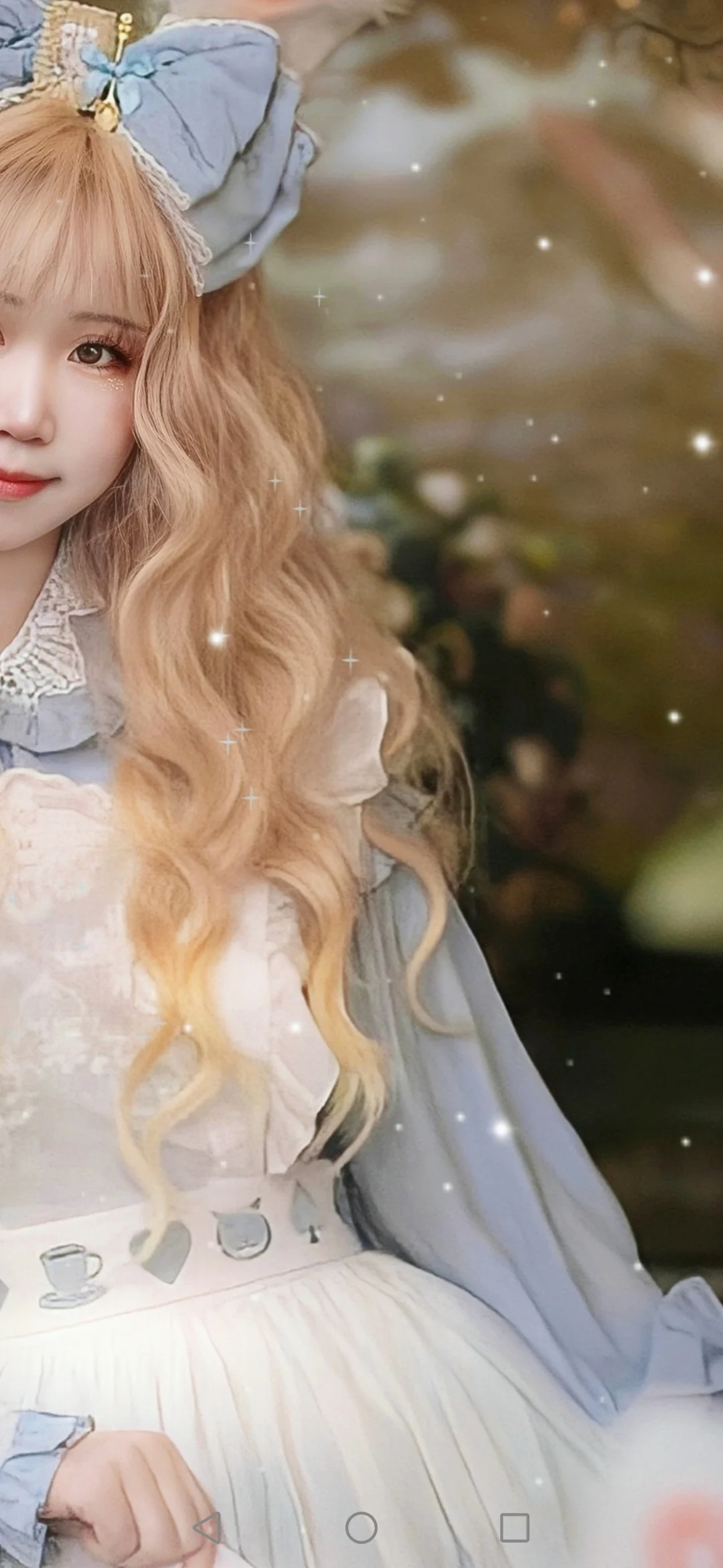 爱丽丝梦游仙境Lolita物语｜高清图片集