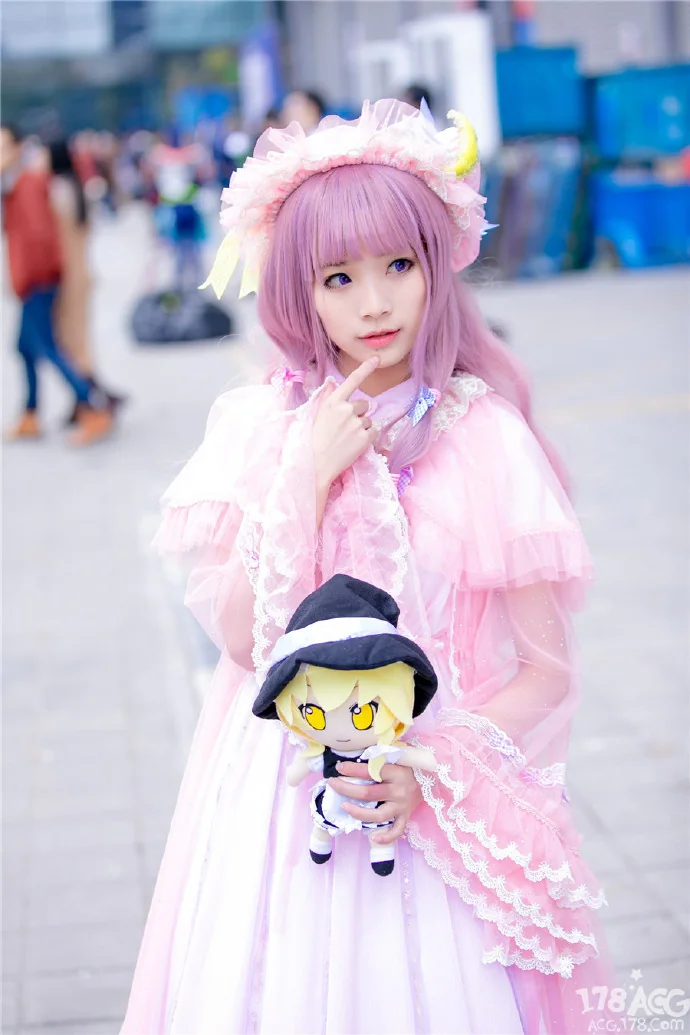 直击COMICUP19魔都同人祭COS写真现场！！！