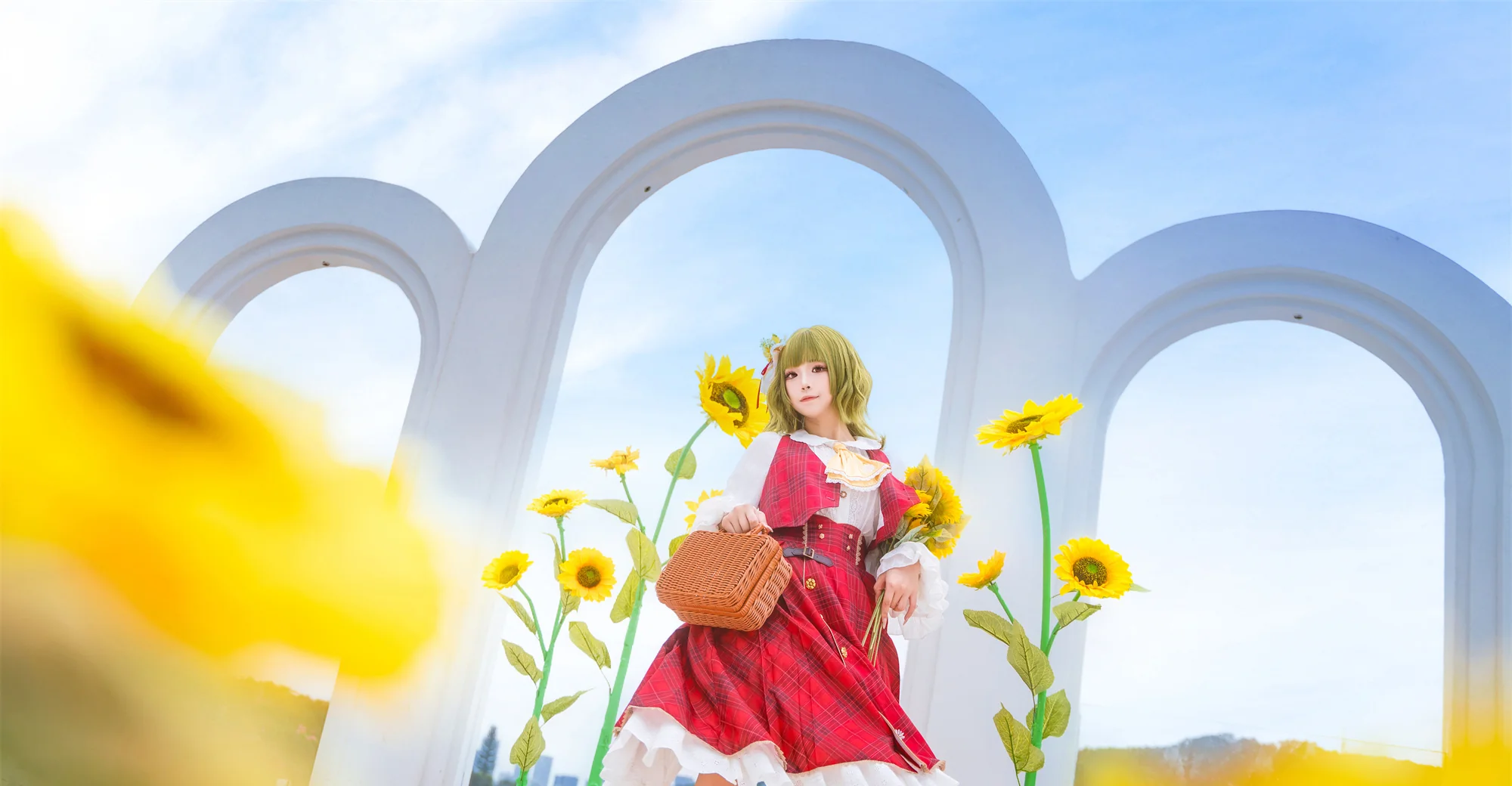 《东方Project》风见幽香COS写真