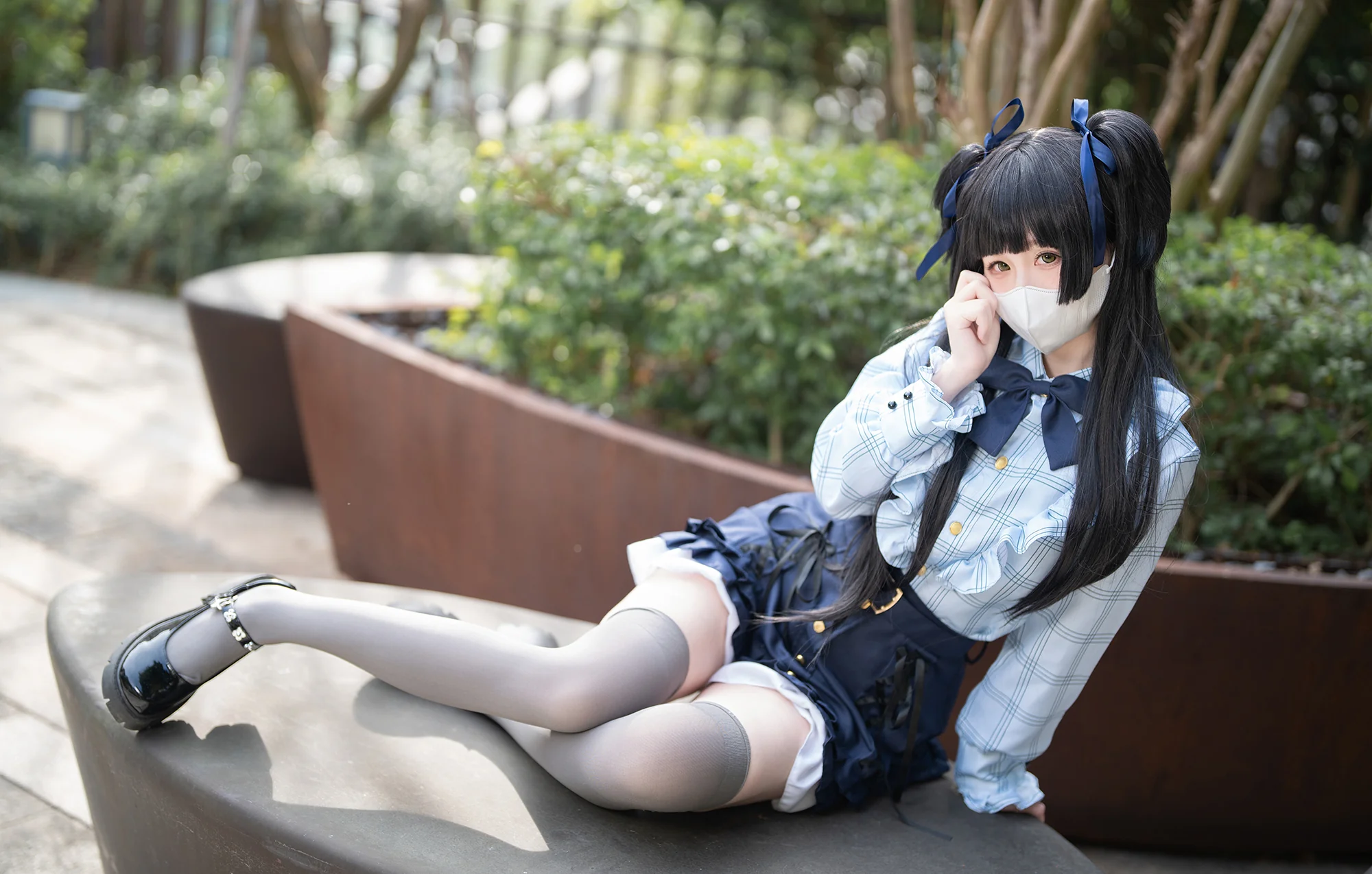 《偶像大师闪耀色彩》 黛冬优子COS写真