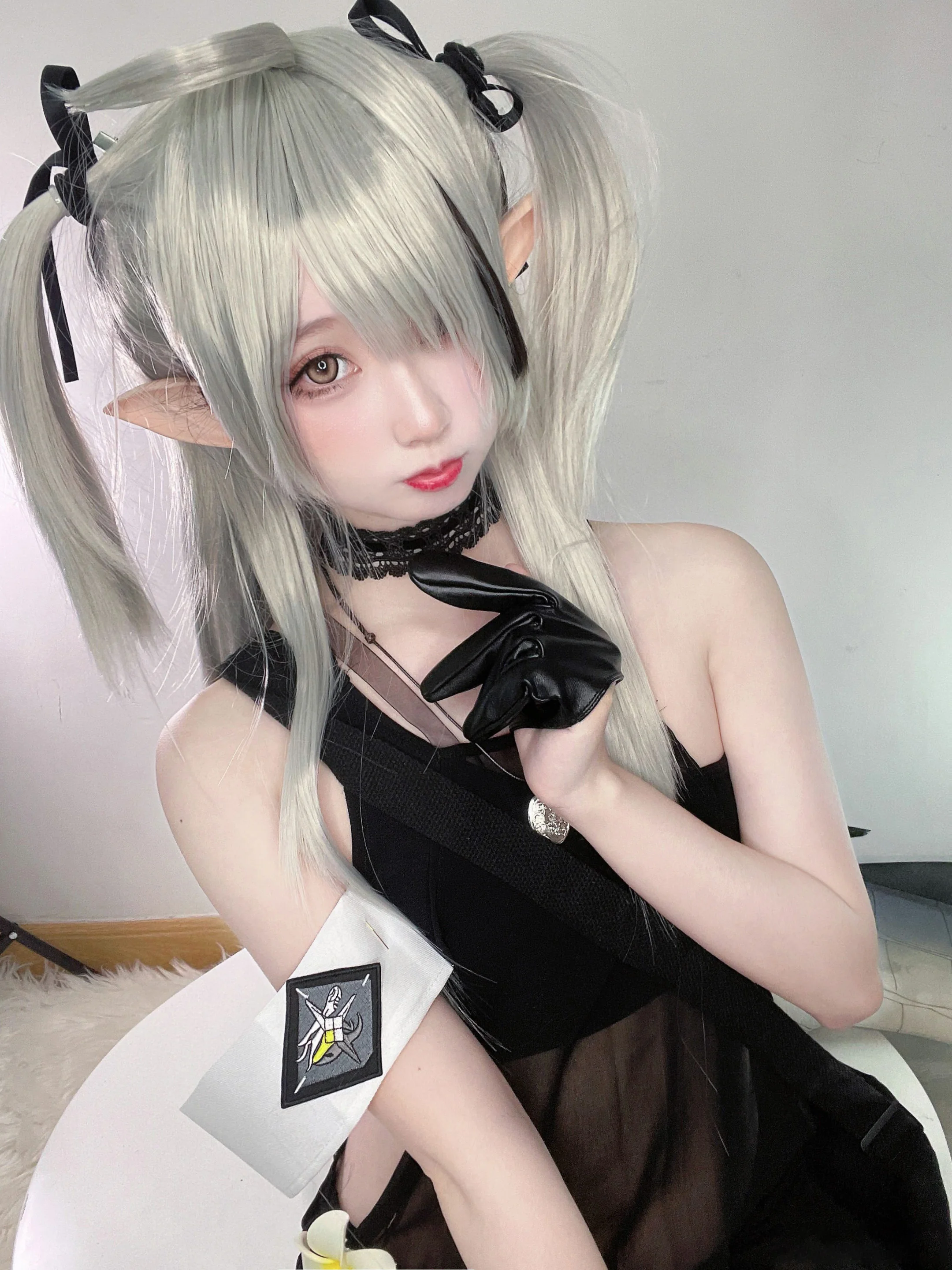 《明日方舟》特米米夏活泳装COS写真