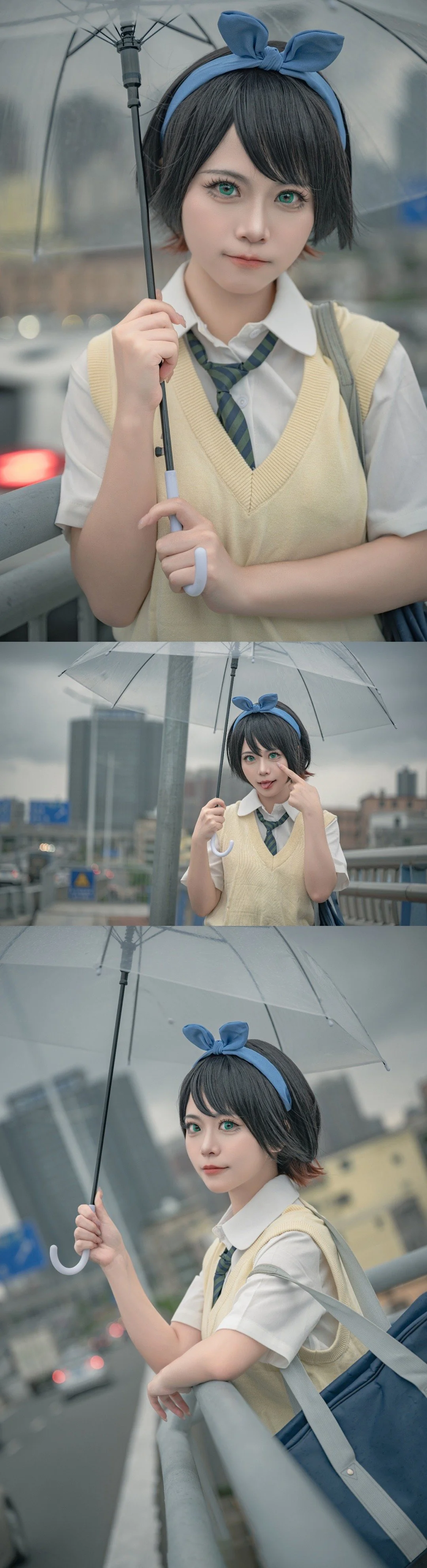 《租借女友》更科瑠夏COS写真