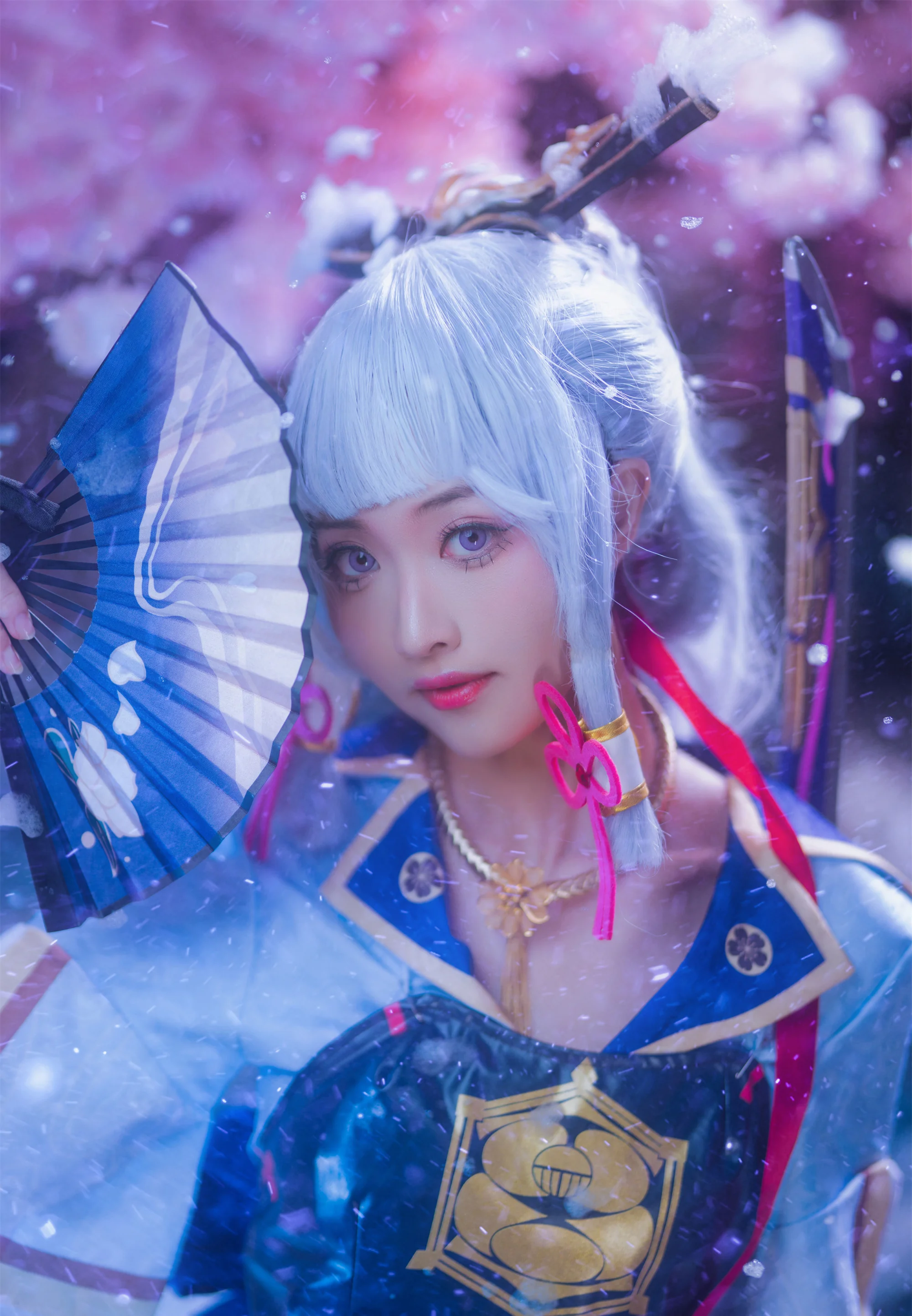 《原神》神里绫华COS写真