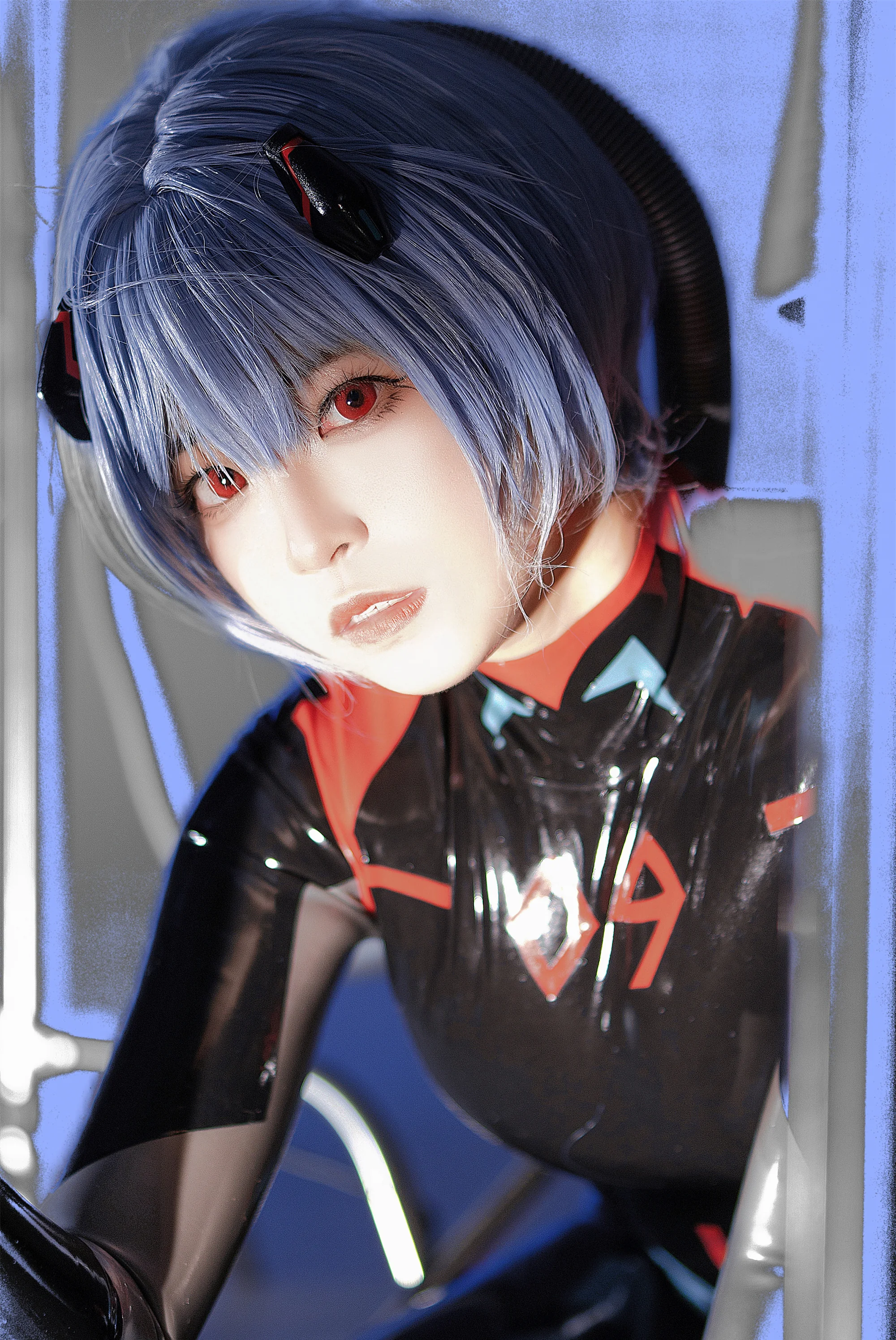 《新世纪福音战士》绫波丽COS写真