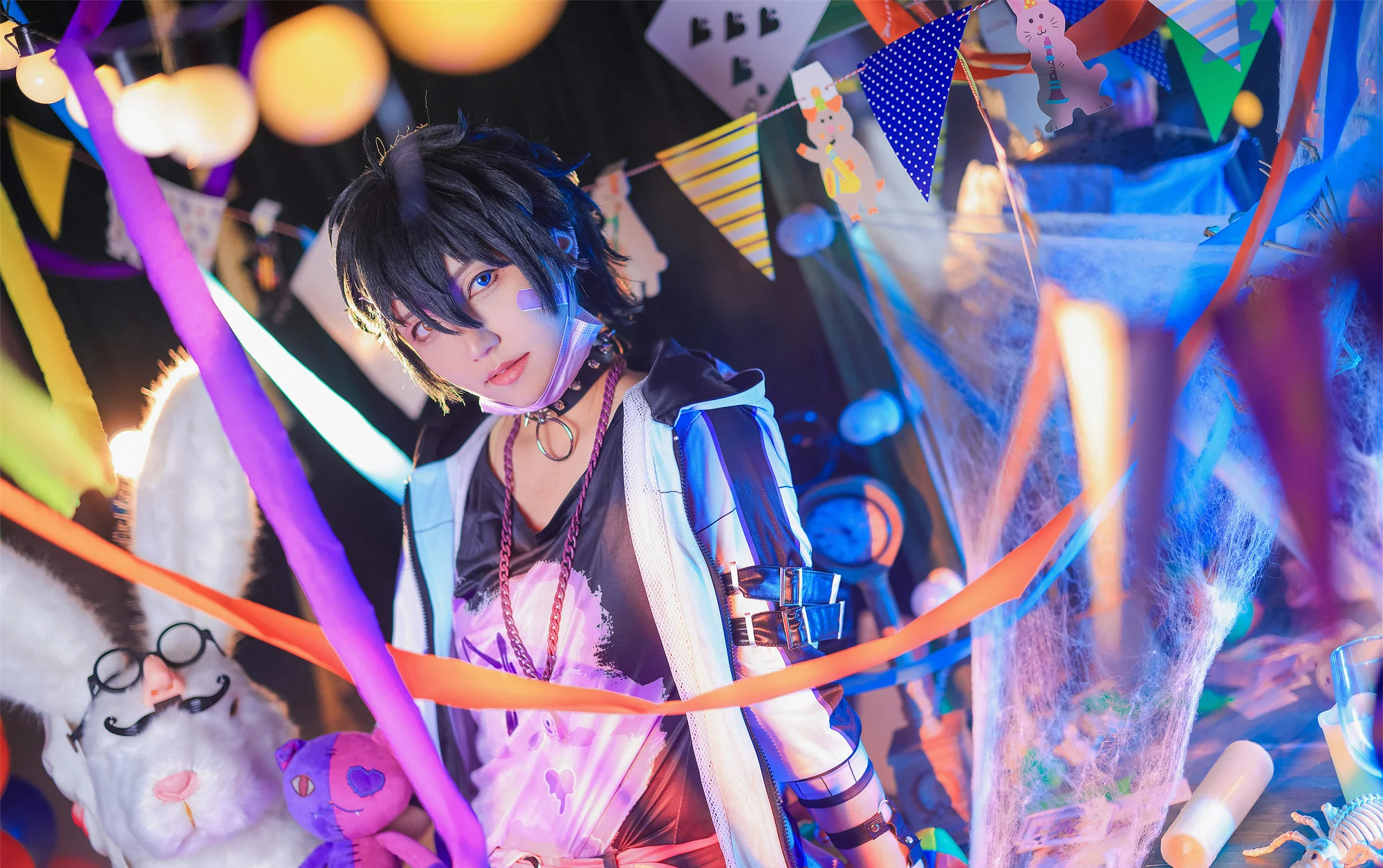 《偶像梦幻祭》影片美伽 COS写真