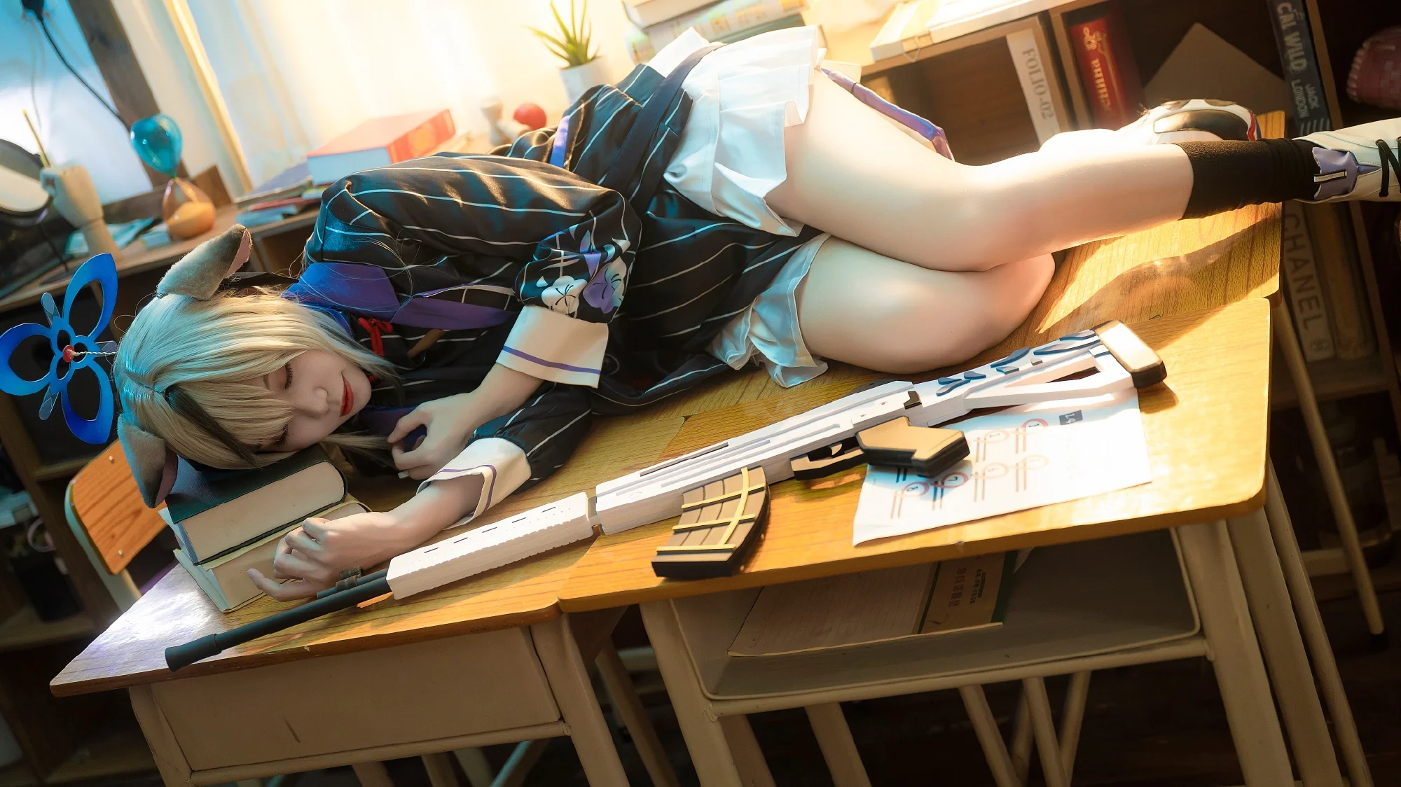 《蔚蓝档案》春原心奈COS写真