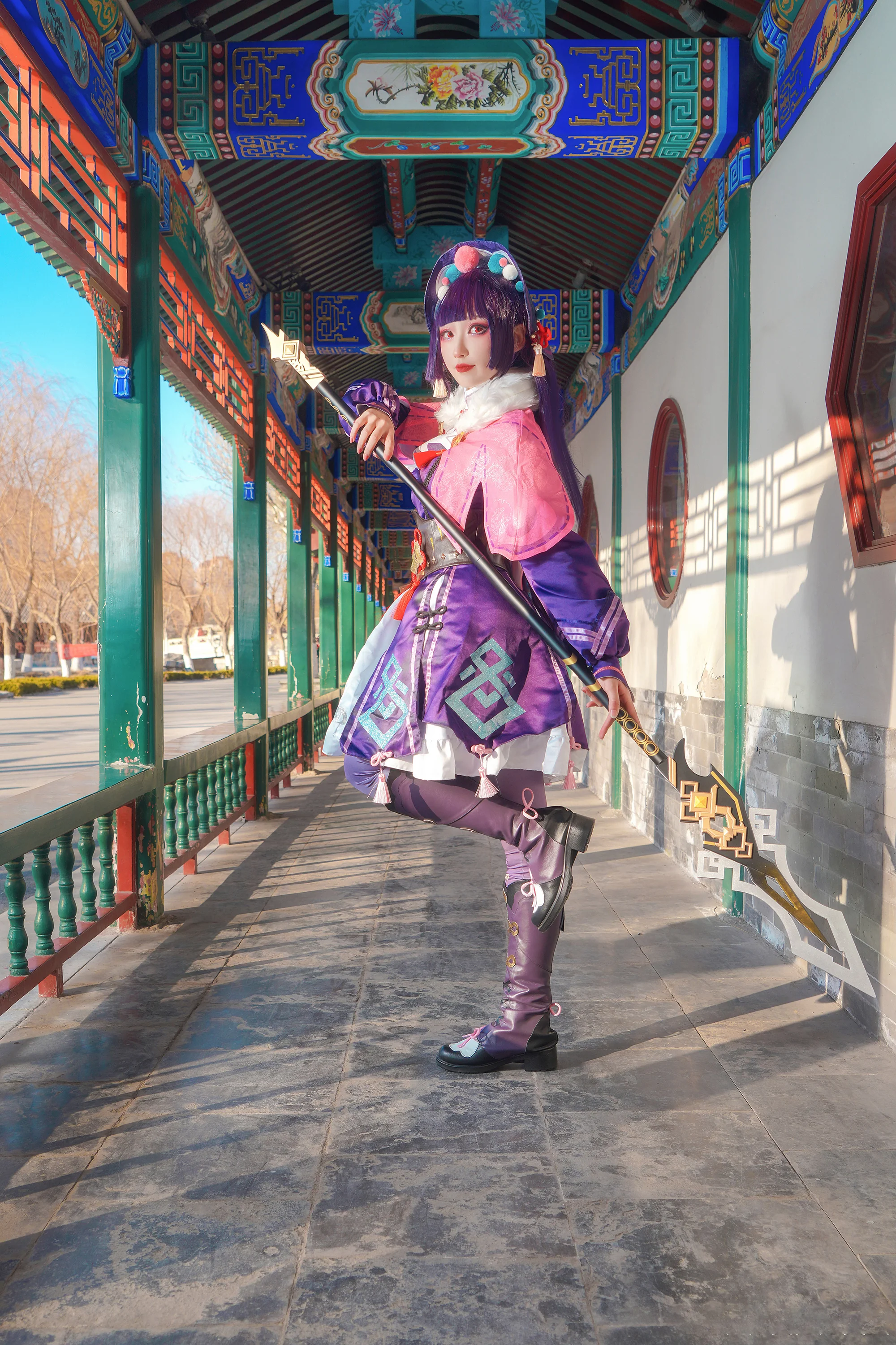 《原神》云堇COS写真