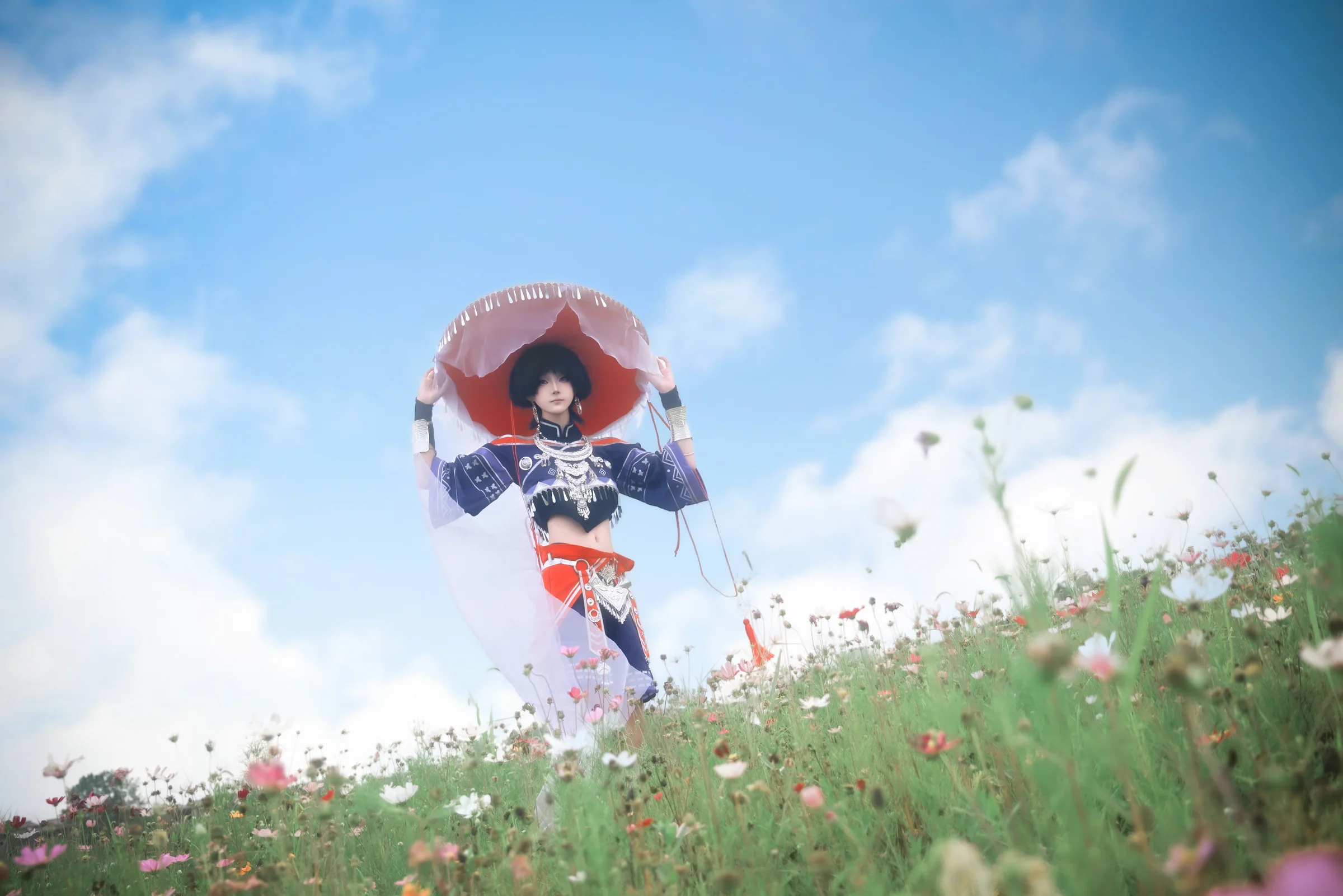 《原神》苗疆散兵COS写真